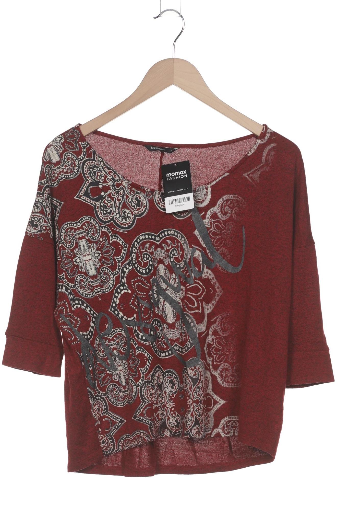 

Desigual Damen Pullover, rot, Gr. 36