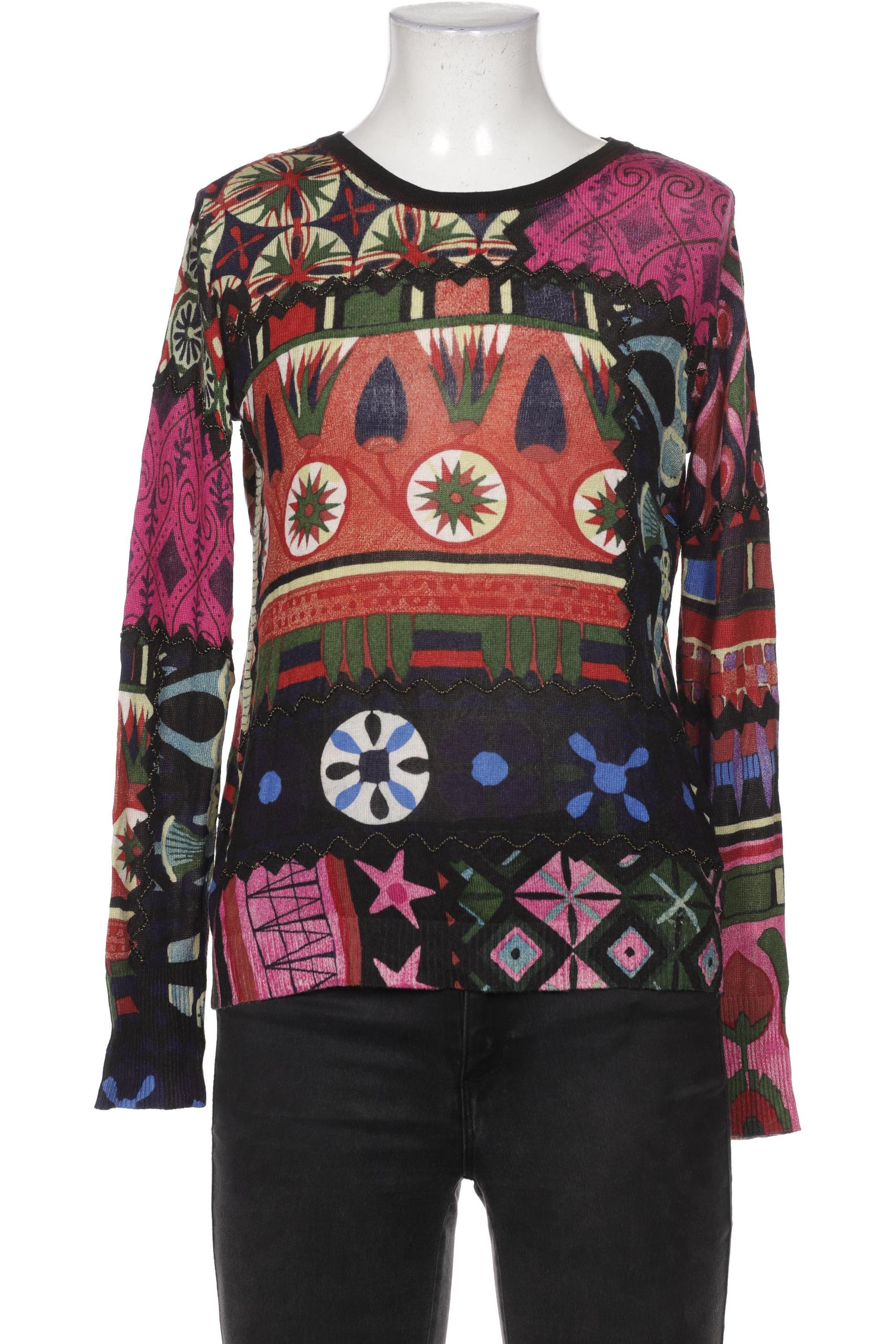 

Desigual Damen Pullover, mehrfarbig, Gr. 38