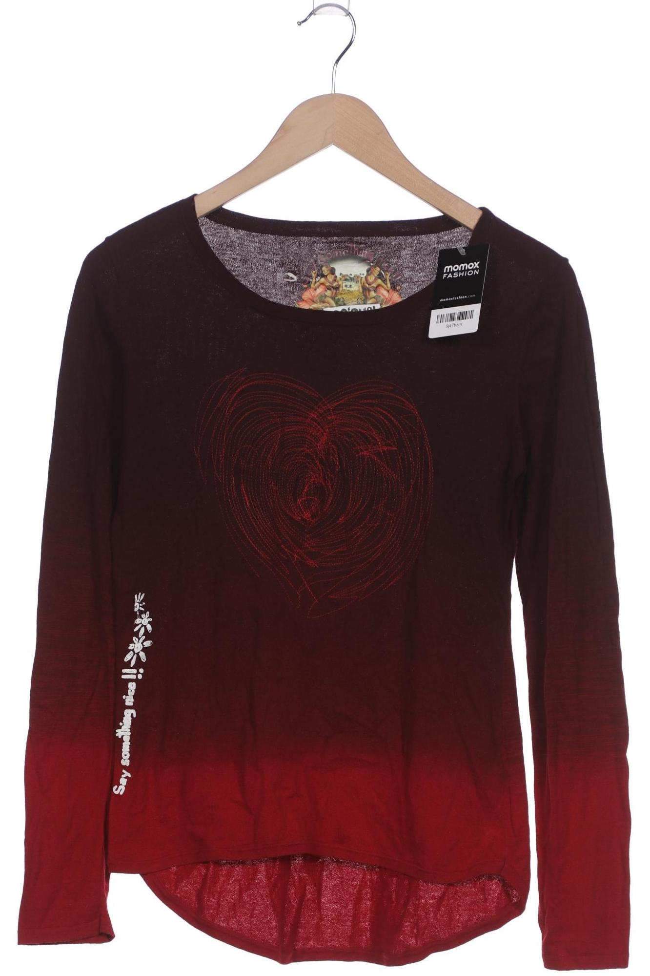 

Desigual Damen Pullover, bordeaux, Gr. 38