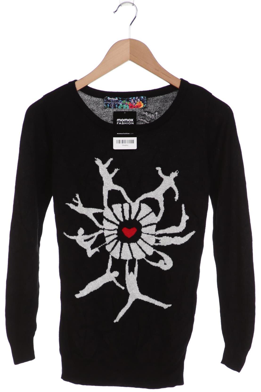 

Desigual Damen Pullover, schwarz, Gr. 36