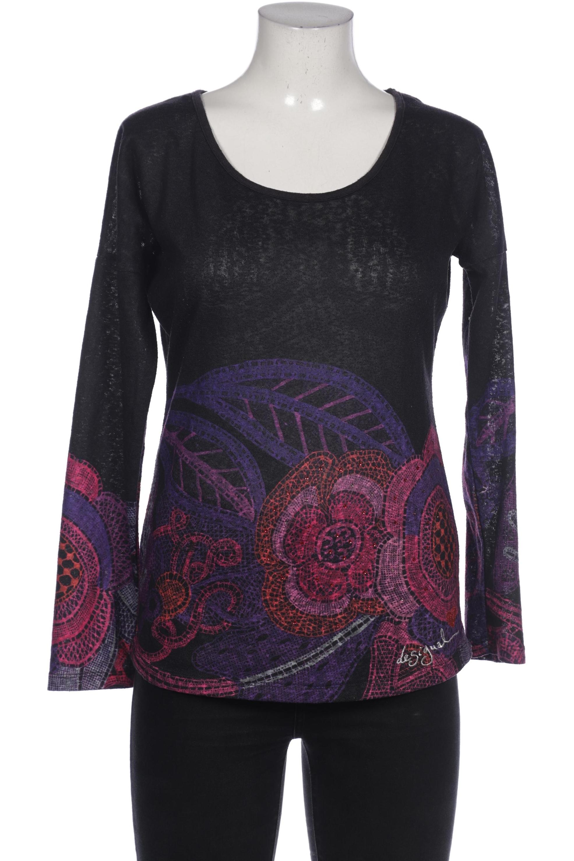 

Desigual Damen Pullover, mehrfarbig, Gr. 42