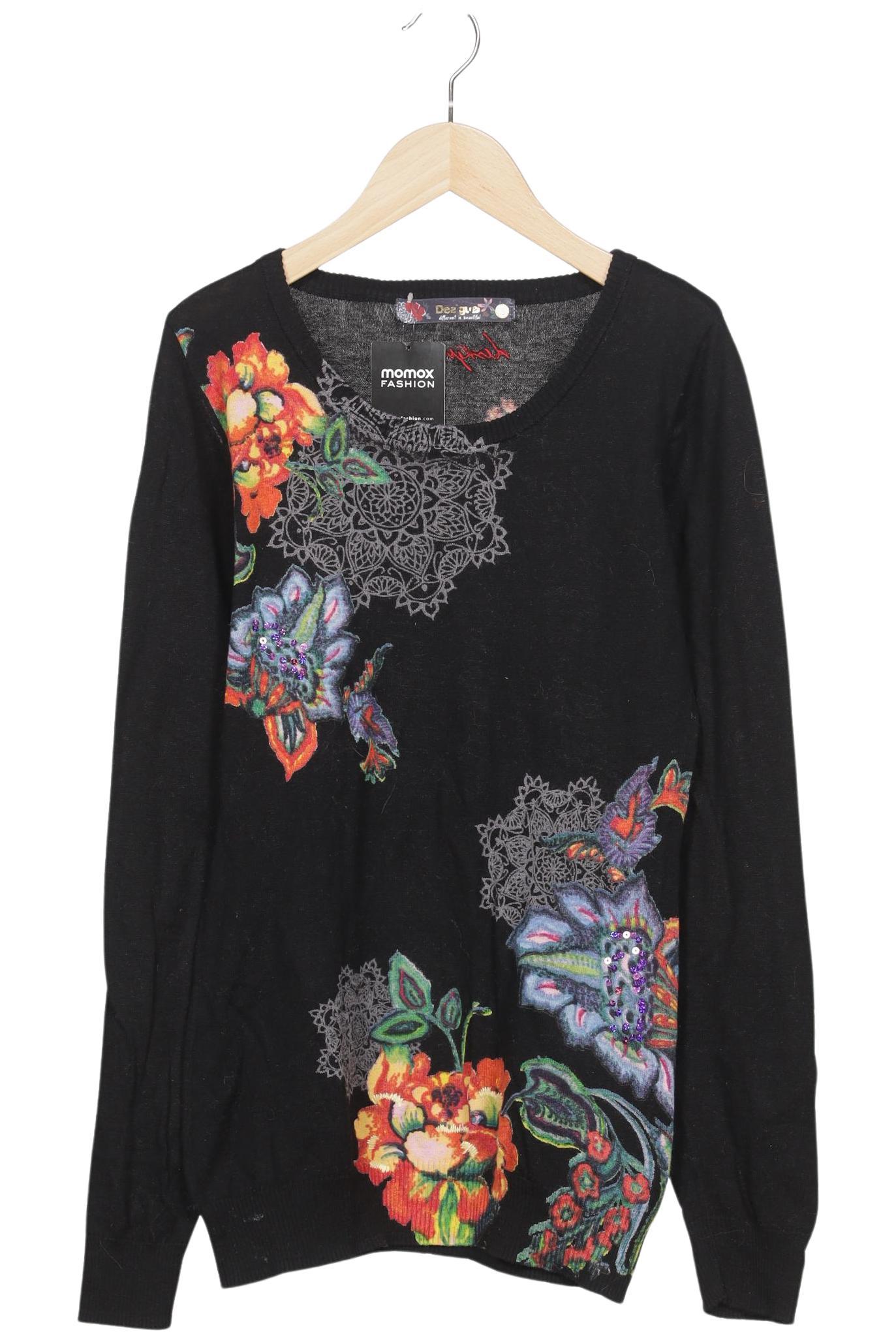 

Desigual Damen Pullover, schwarz, Gr. 36
