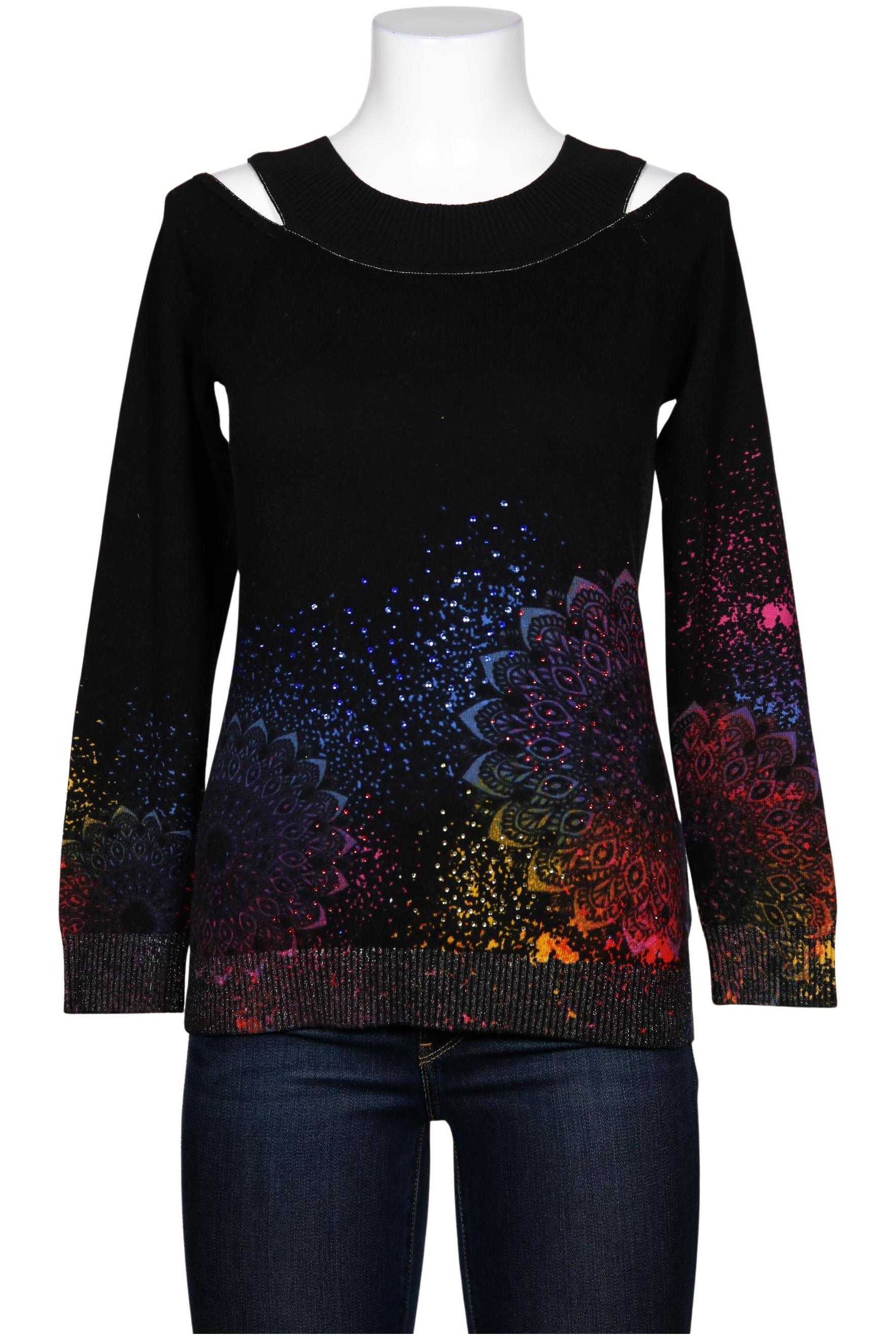 

Desigual Damen Pullover, schwarz, Gr. 38