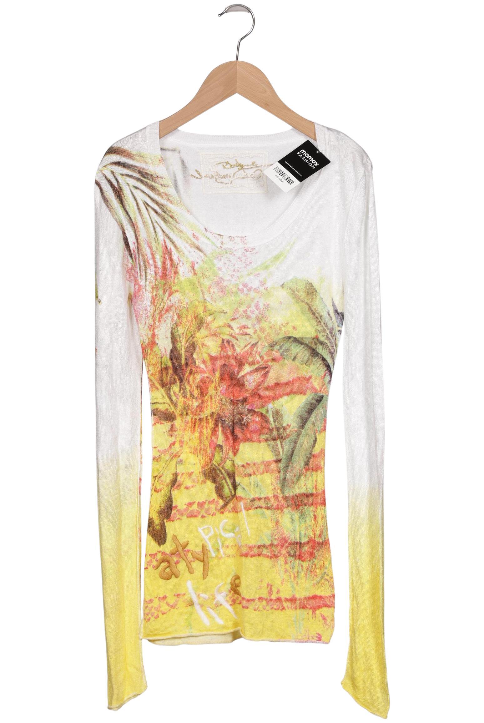 

Desigual Damen Pullover, gelb, Gr. 38