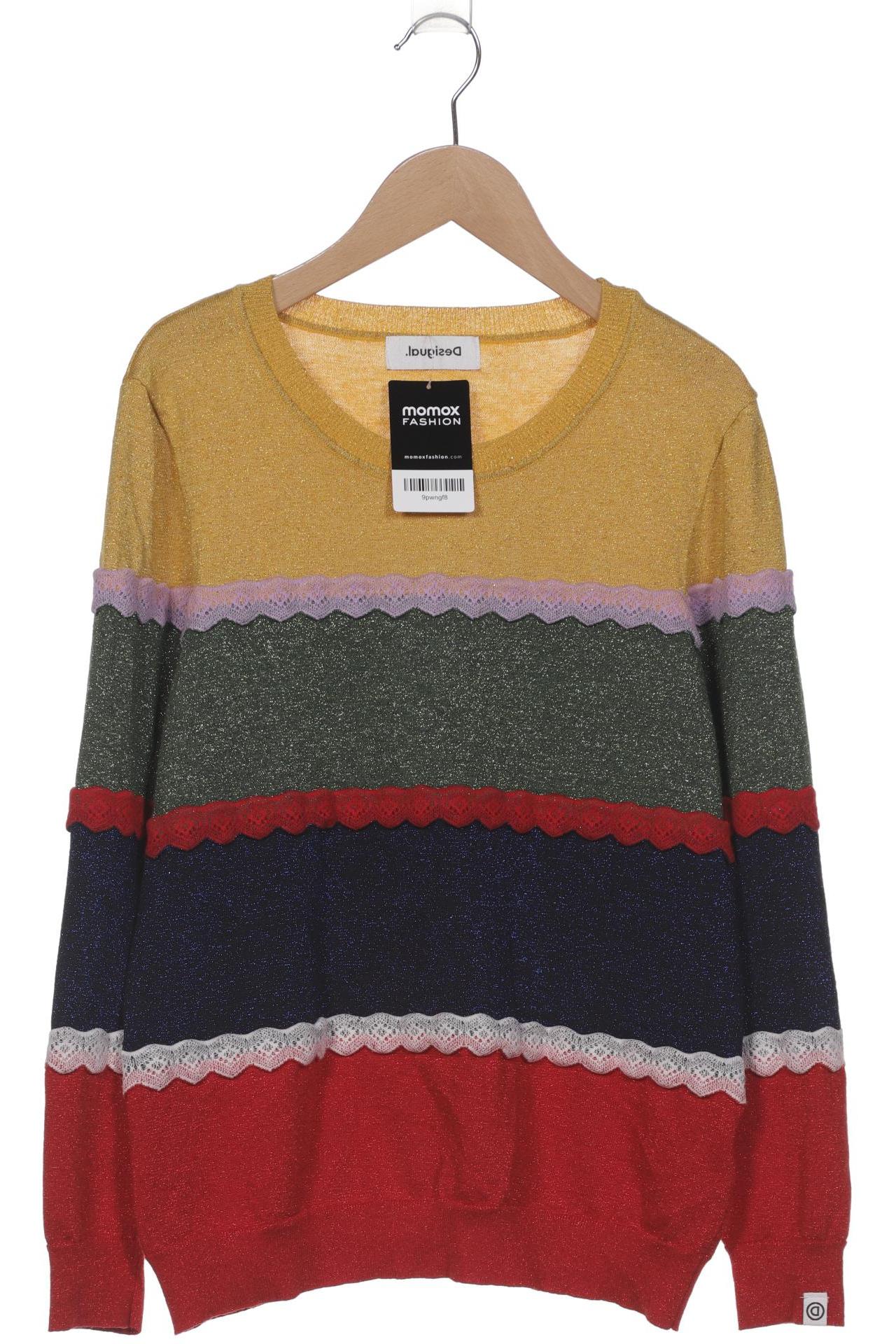 

Desigual Damen Pullover, mehrfarbig, Gr. 44