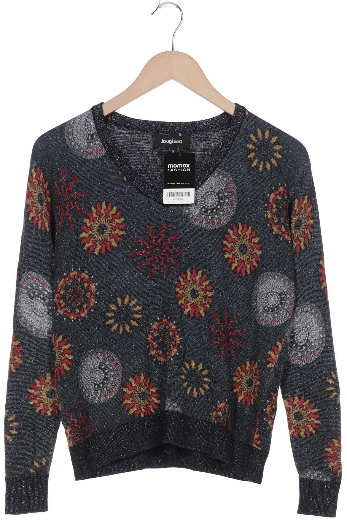 

Desigual Damen Pullover, marineblau, Gr. 36