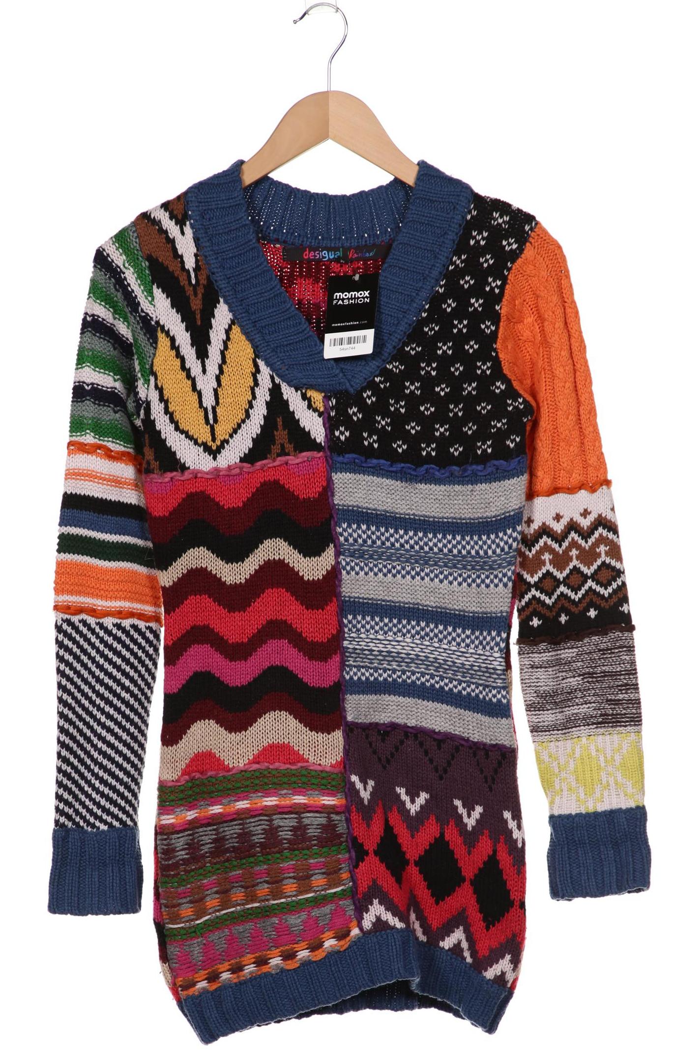 

Desigual Damen Pullover, mehrfarbig, Gr. 38