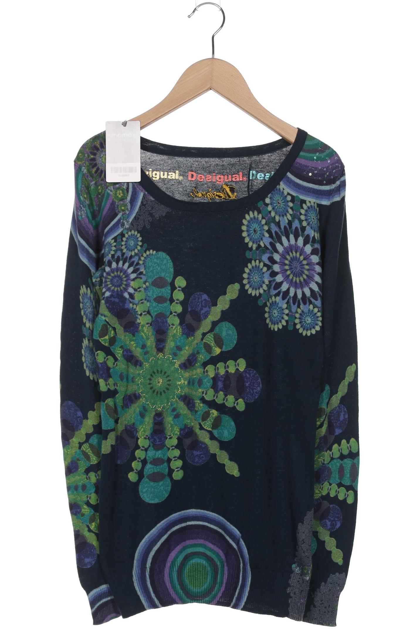 

Desigual Damen Pullover, marineblau, Gr. 38
