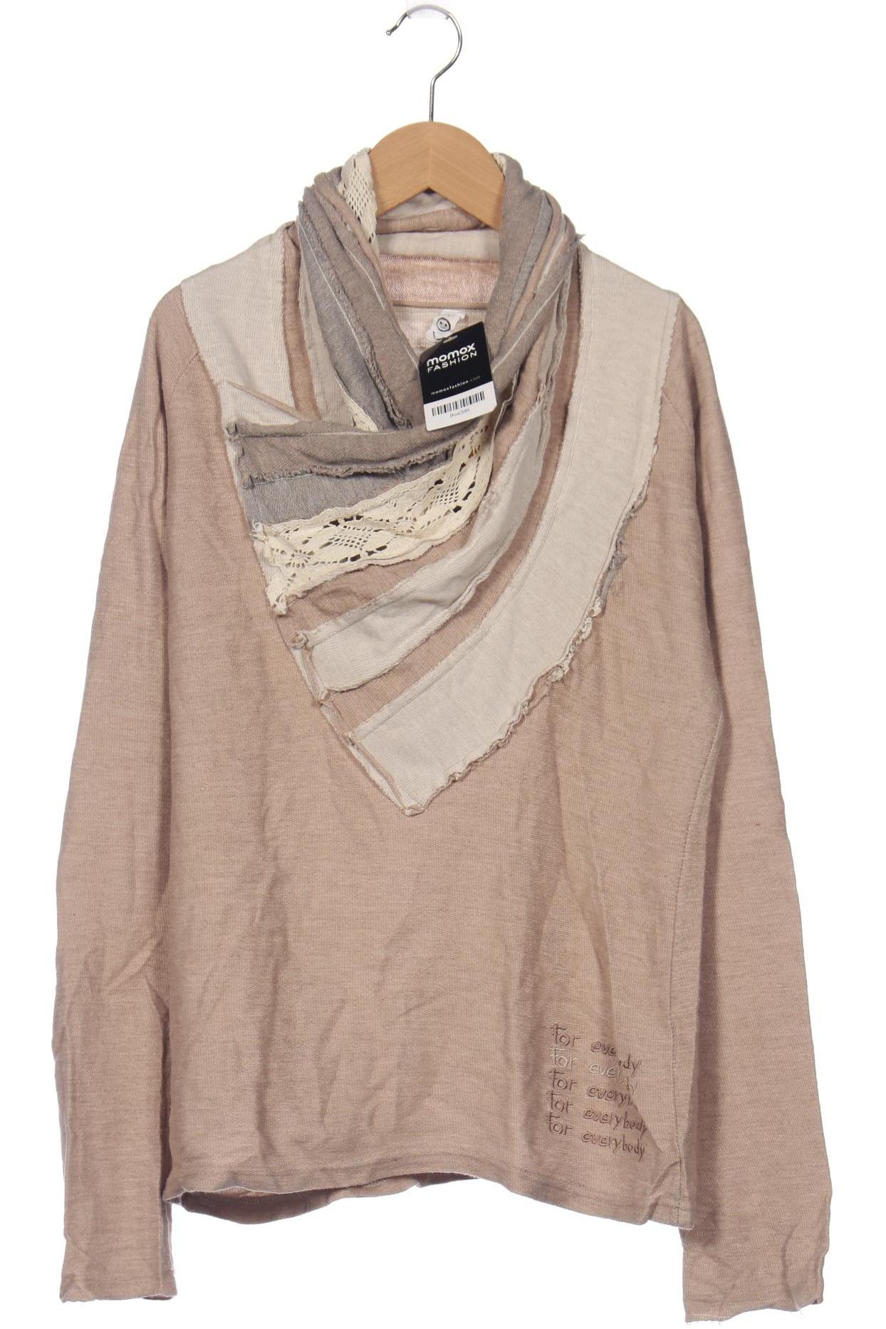 

Desigual Damen Pullover, beige, Gr. 38