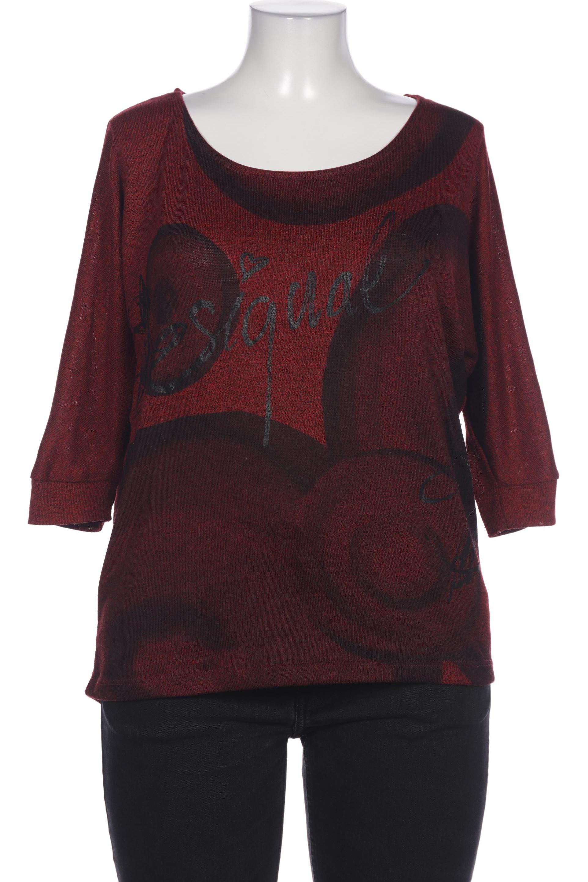 

Desigual Damen Pullover, bordeaux