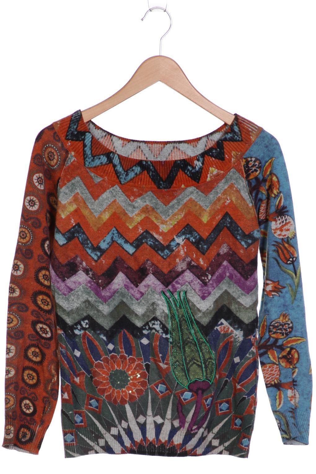 

Desigual Damen Pullover, mehrfarbig