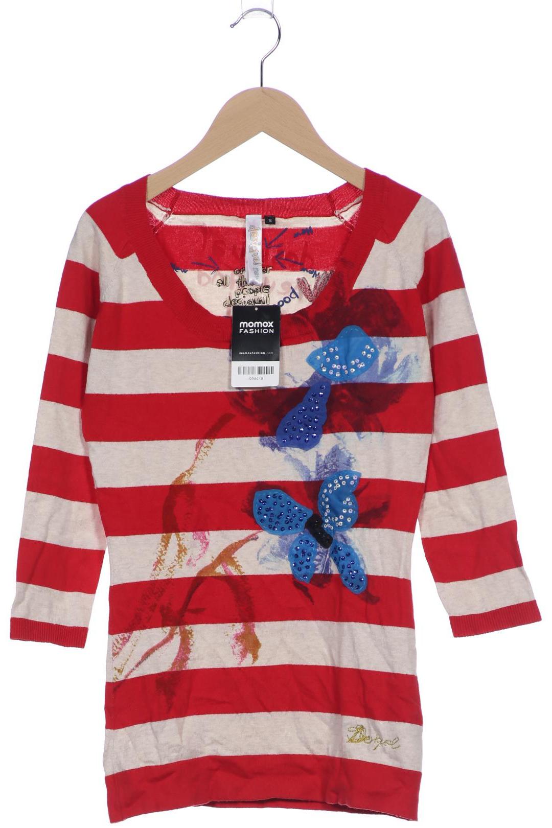 

Desigual Damen Pullover, rot, Gr. 38
