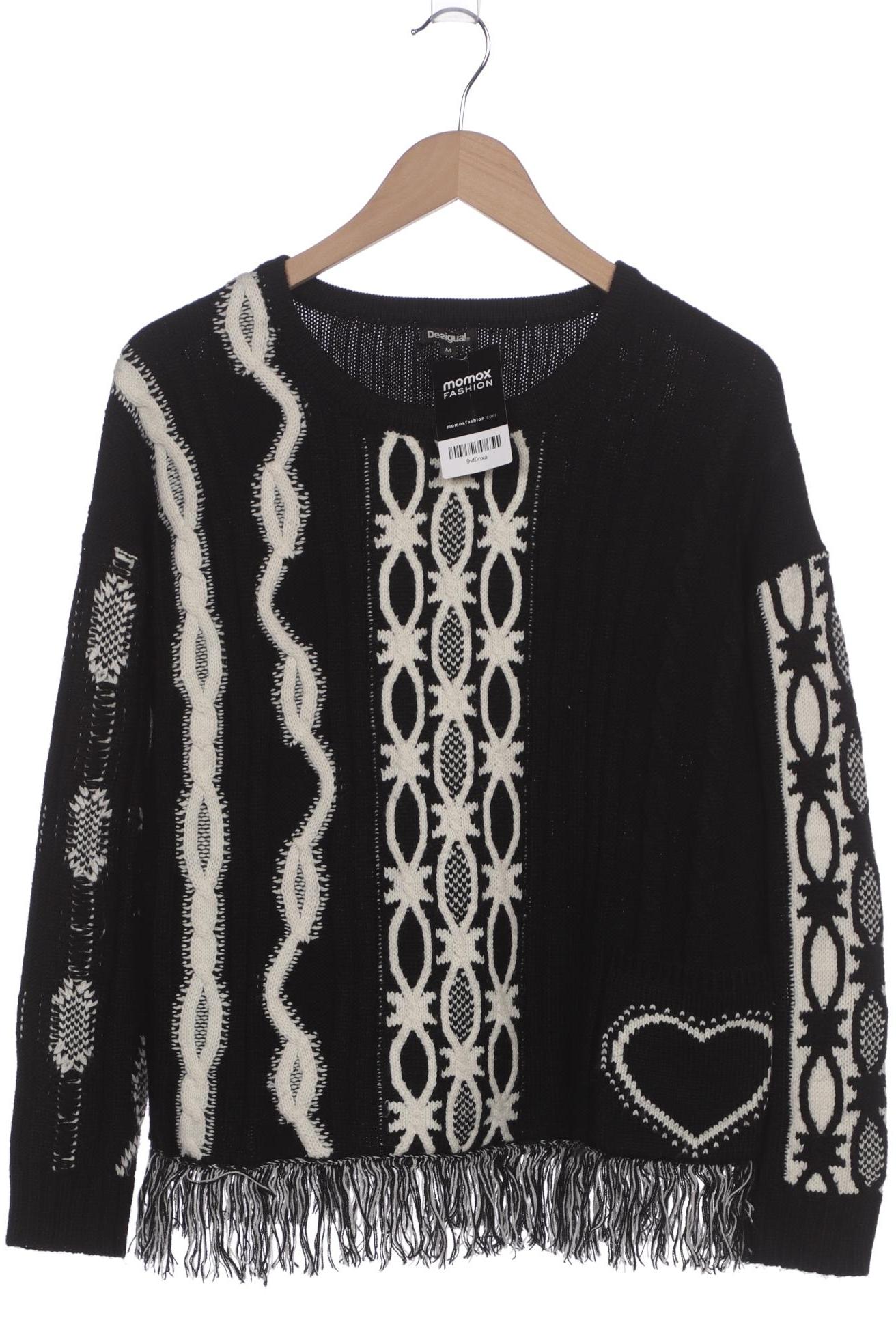 

Desigual Damen Pullover, schwarz, Gr. 38