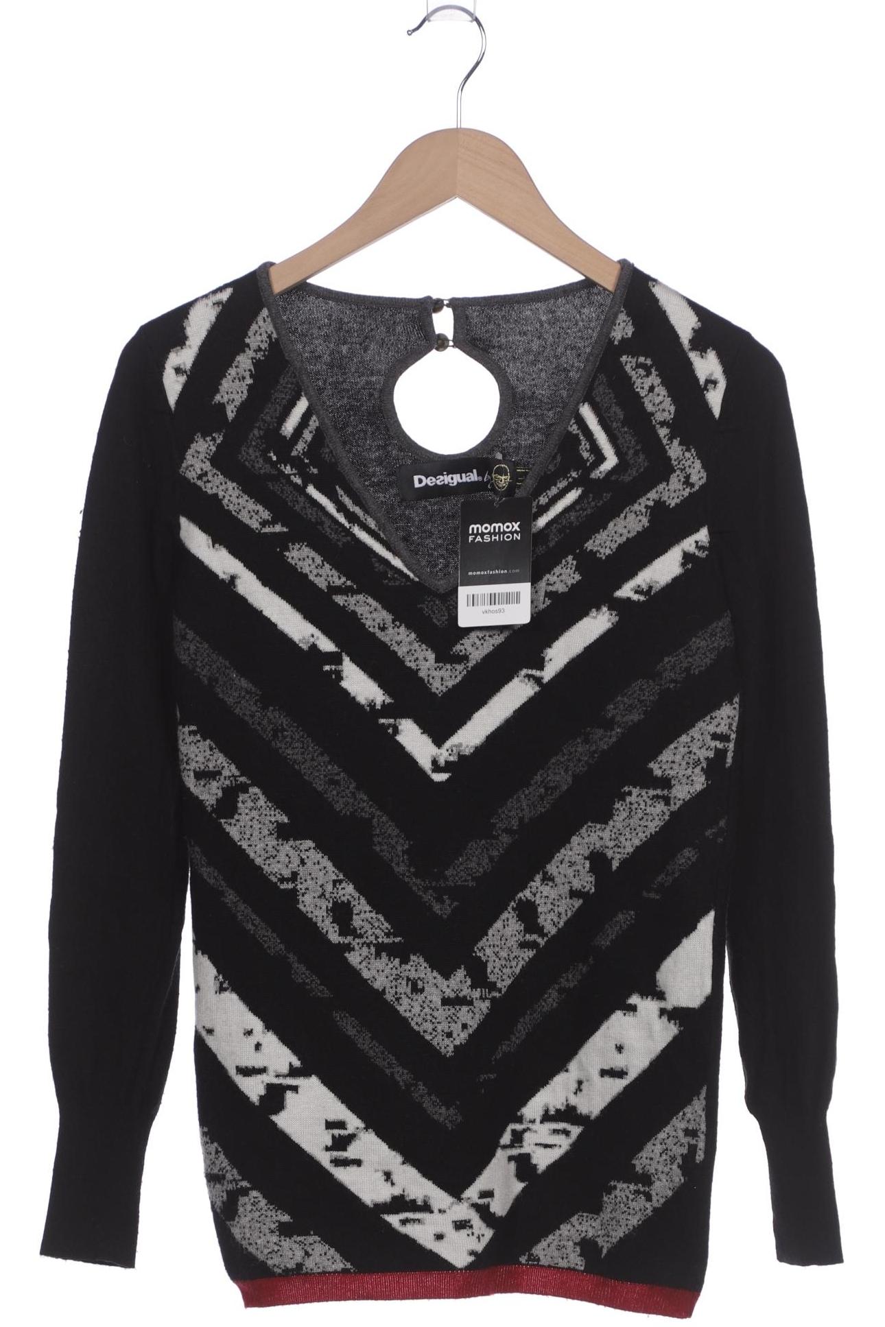 

Desigual Damen Pullover, schwarz, Gr. 42