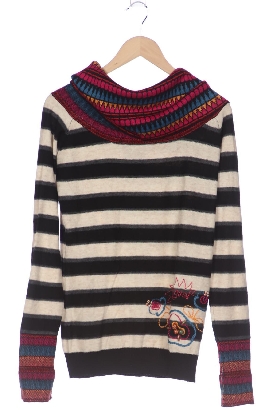 

Desigual Damen Pullover, mehrfarbig