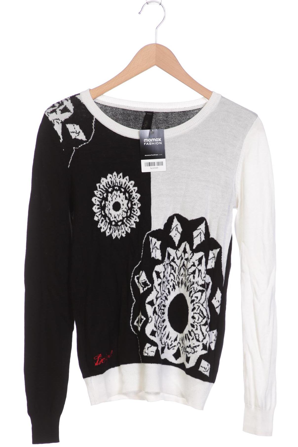 

Desigual Damen Pullover, schwarz