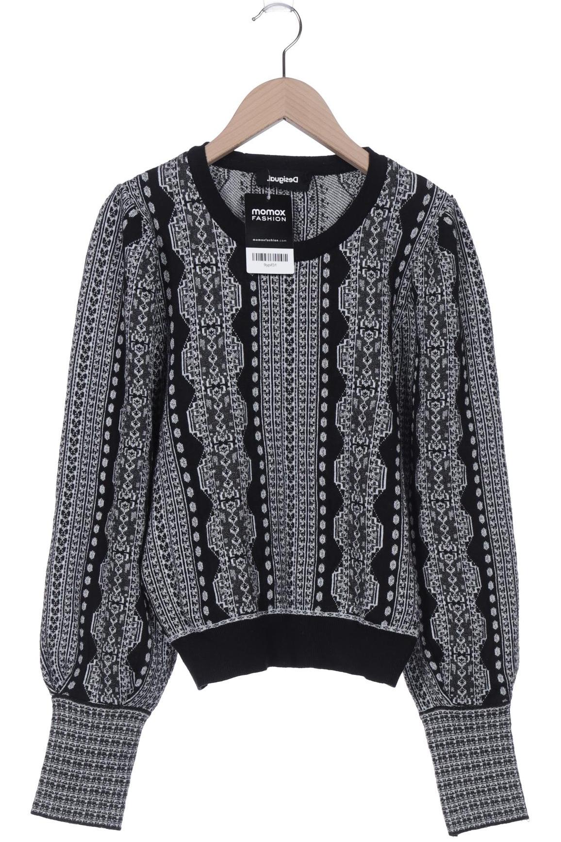

Desigual Damen Pullover, grau, Gr. 44