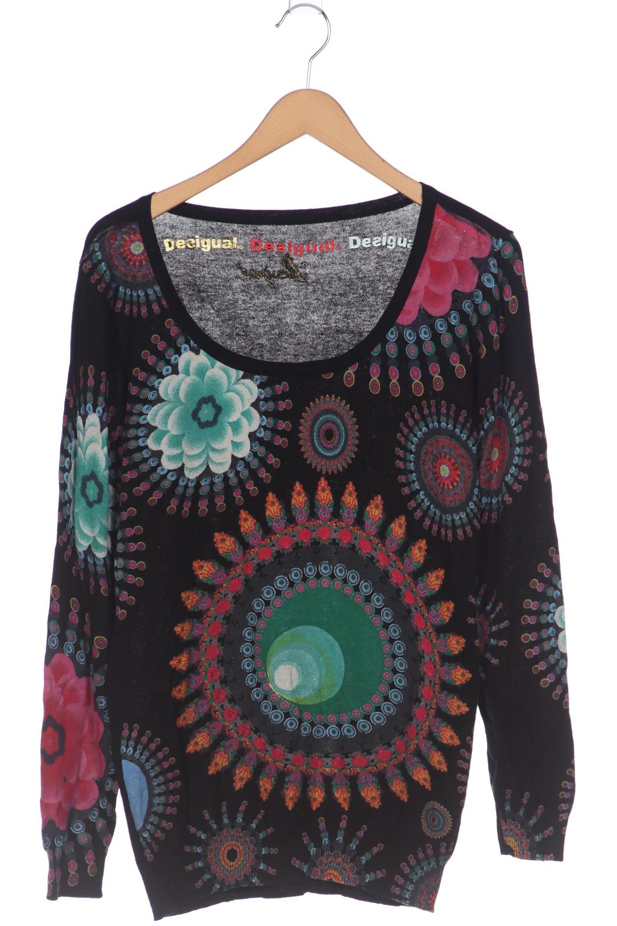 

Desigual Damen Pullover, schwarz, Gr. 44