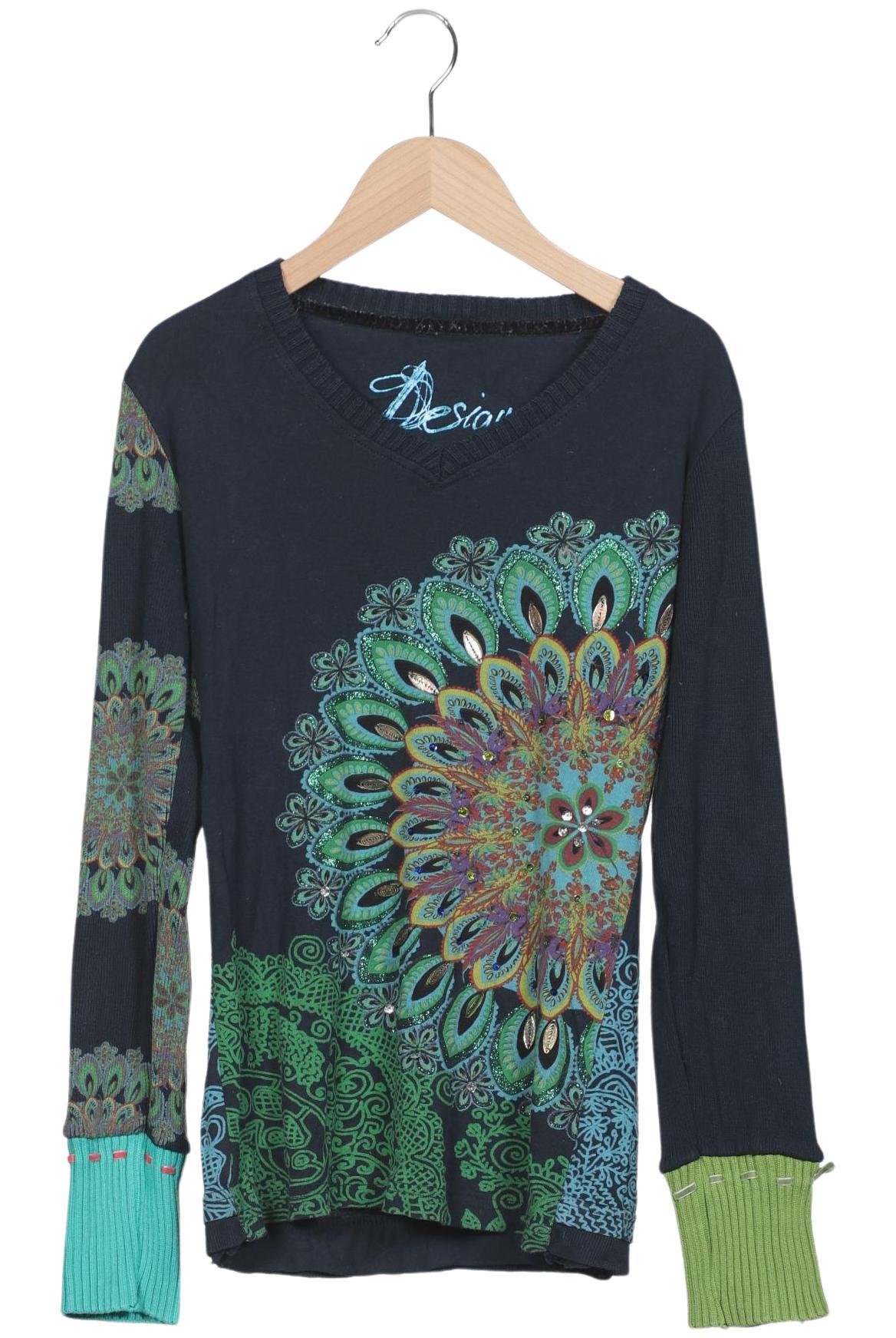 

Desigual Damen Pullover, mehrfarbig, Gr. 38
