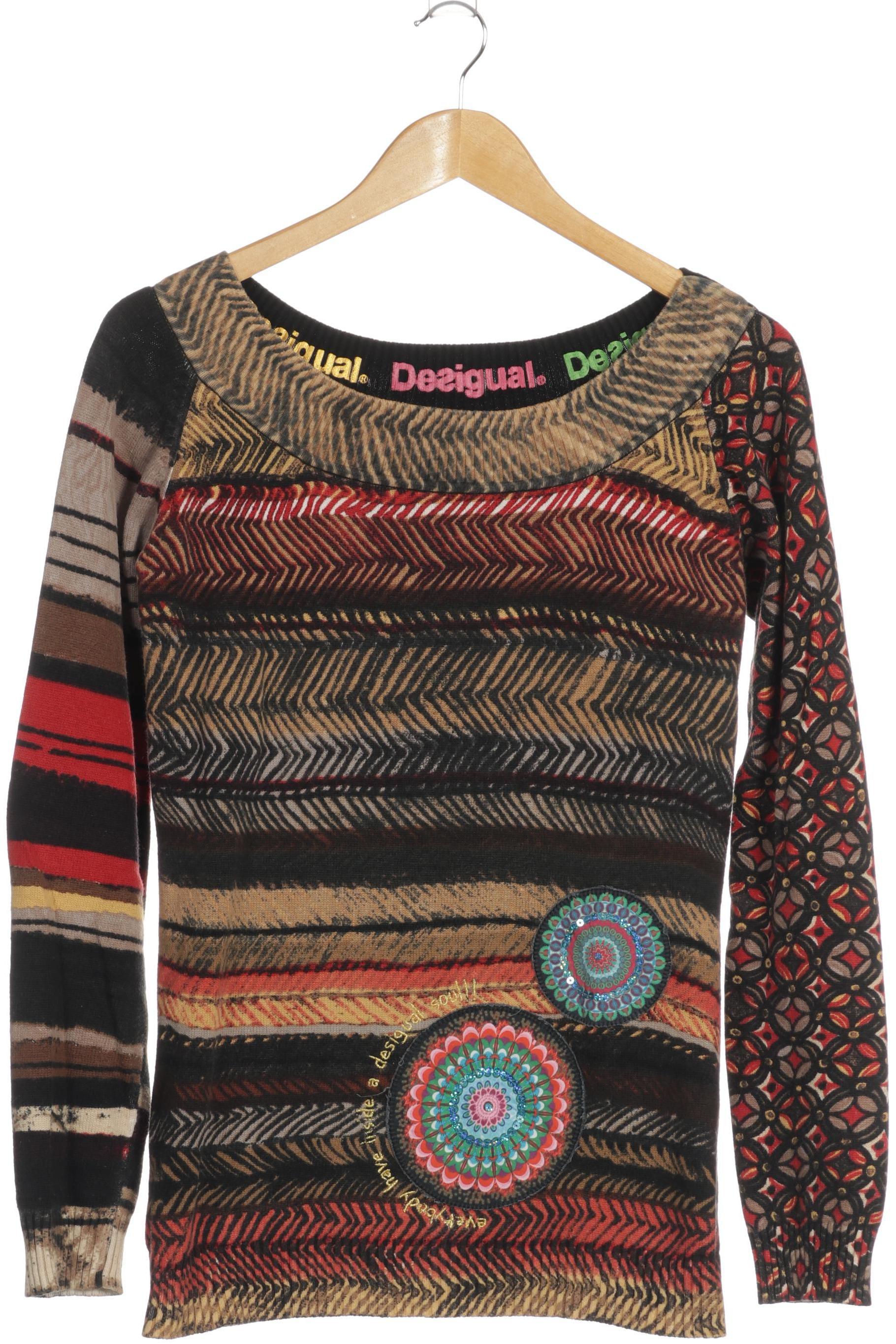 

Desigual Damen Pullover, schwarz, Gr.