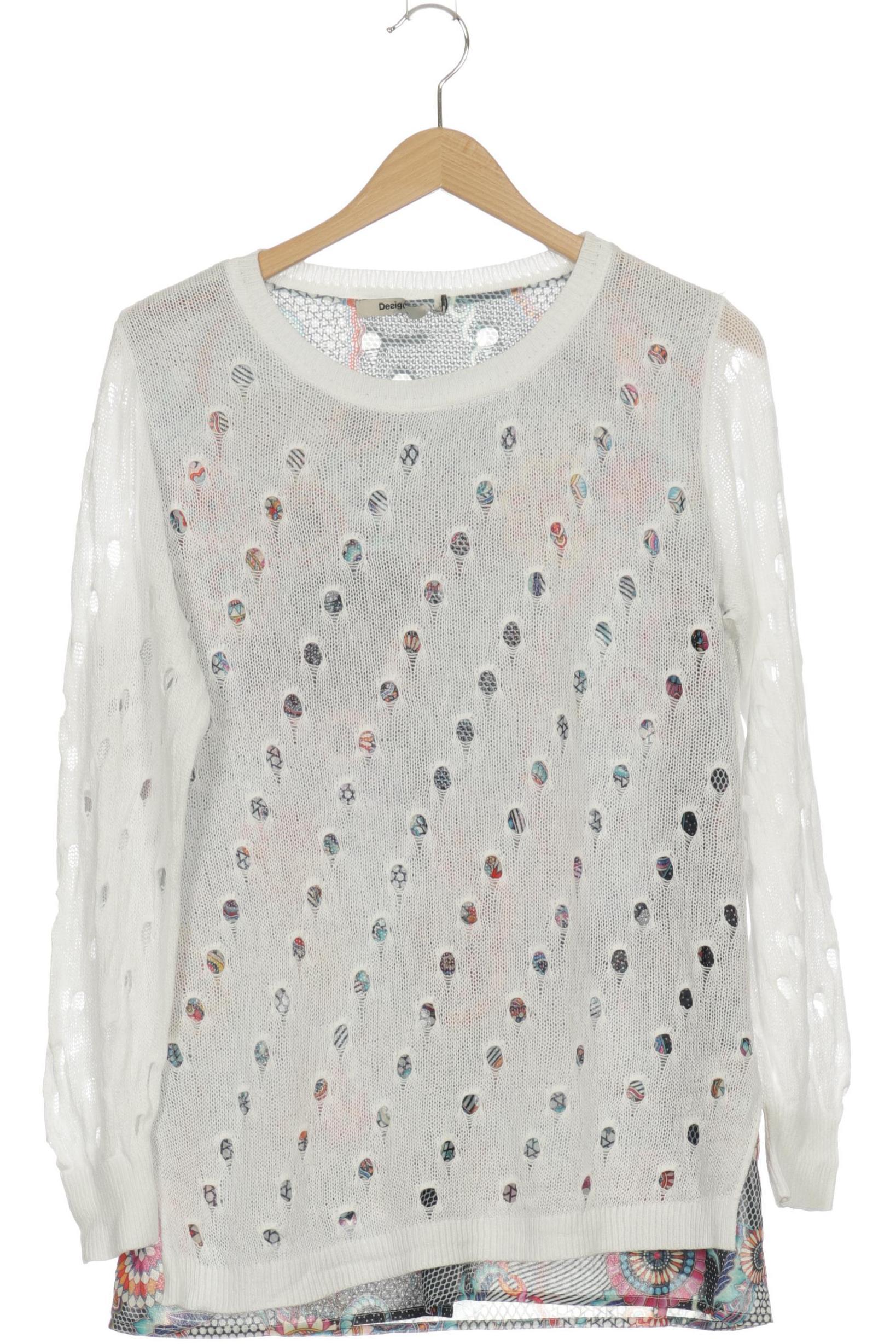 

Desigual Damen Pullover, mehrfarbig, Gr.
