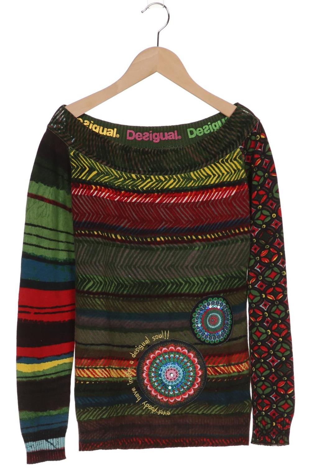 

Desigual Damen Pullover, grün