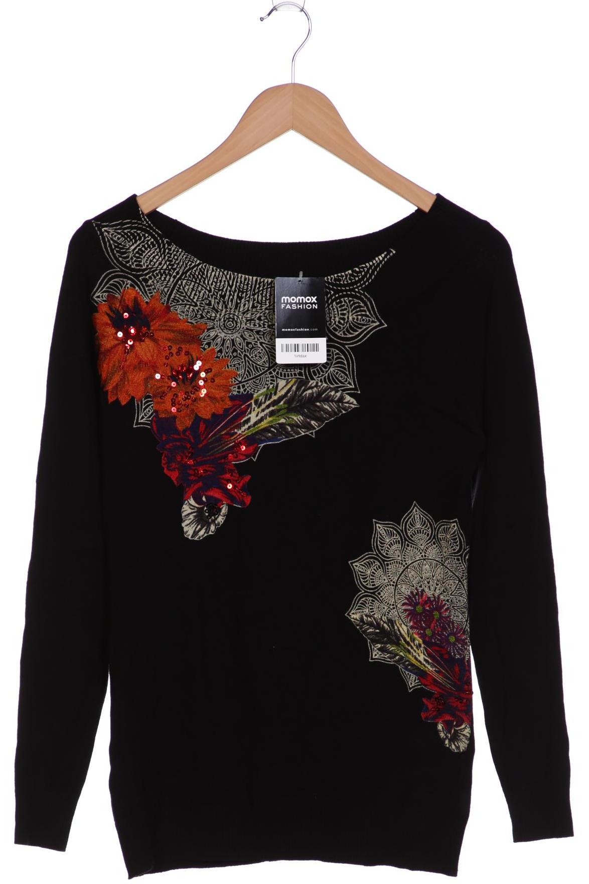 

Desigual Damen Pullover, schwarz