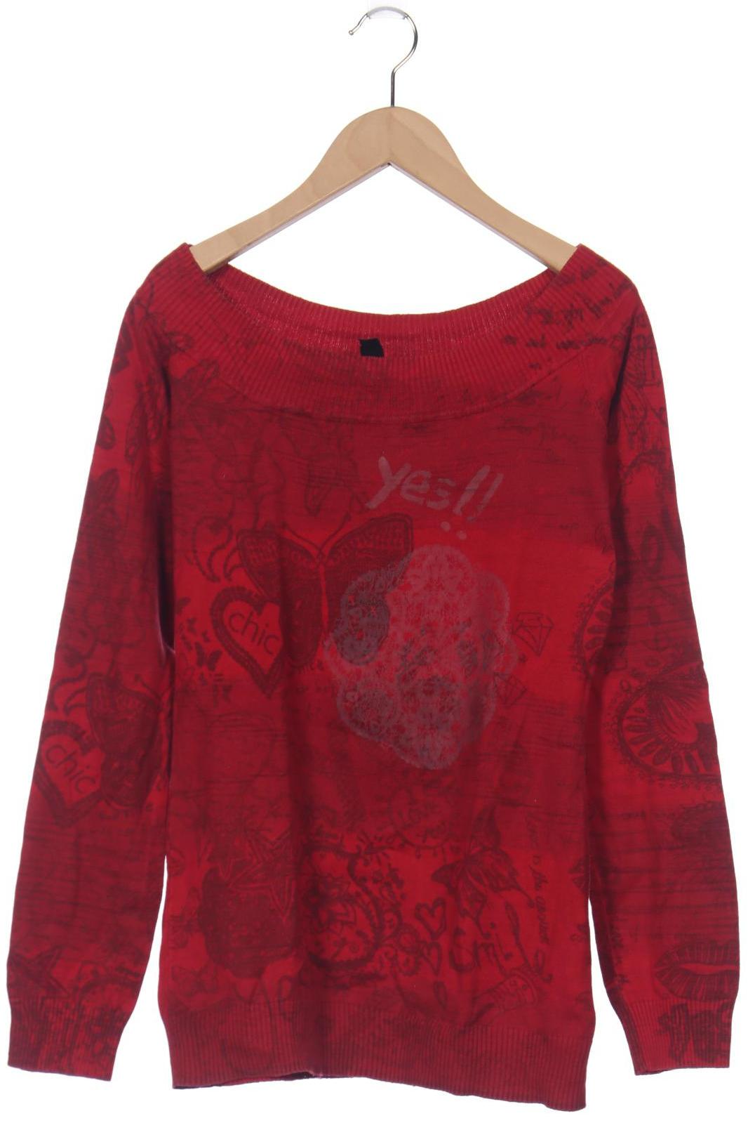 

Desigual Damen Pullover, rot