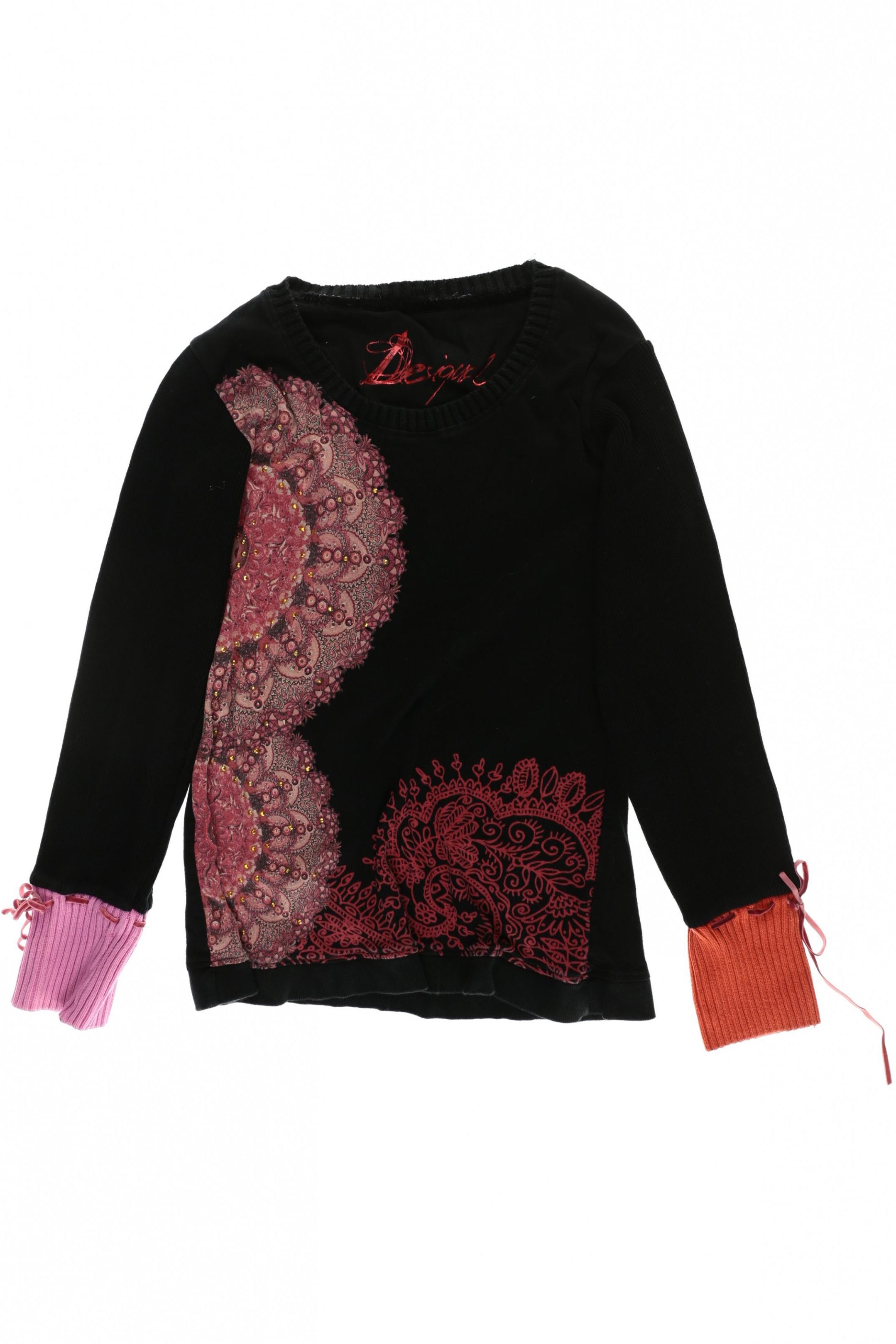 

Desigual Damen Pullover, schwarz, Gr.