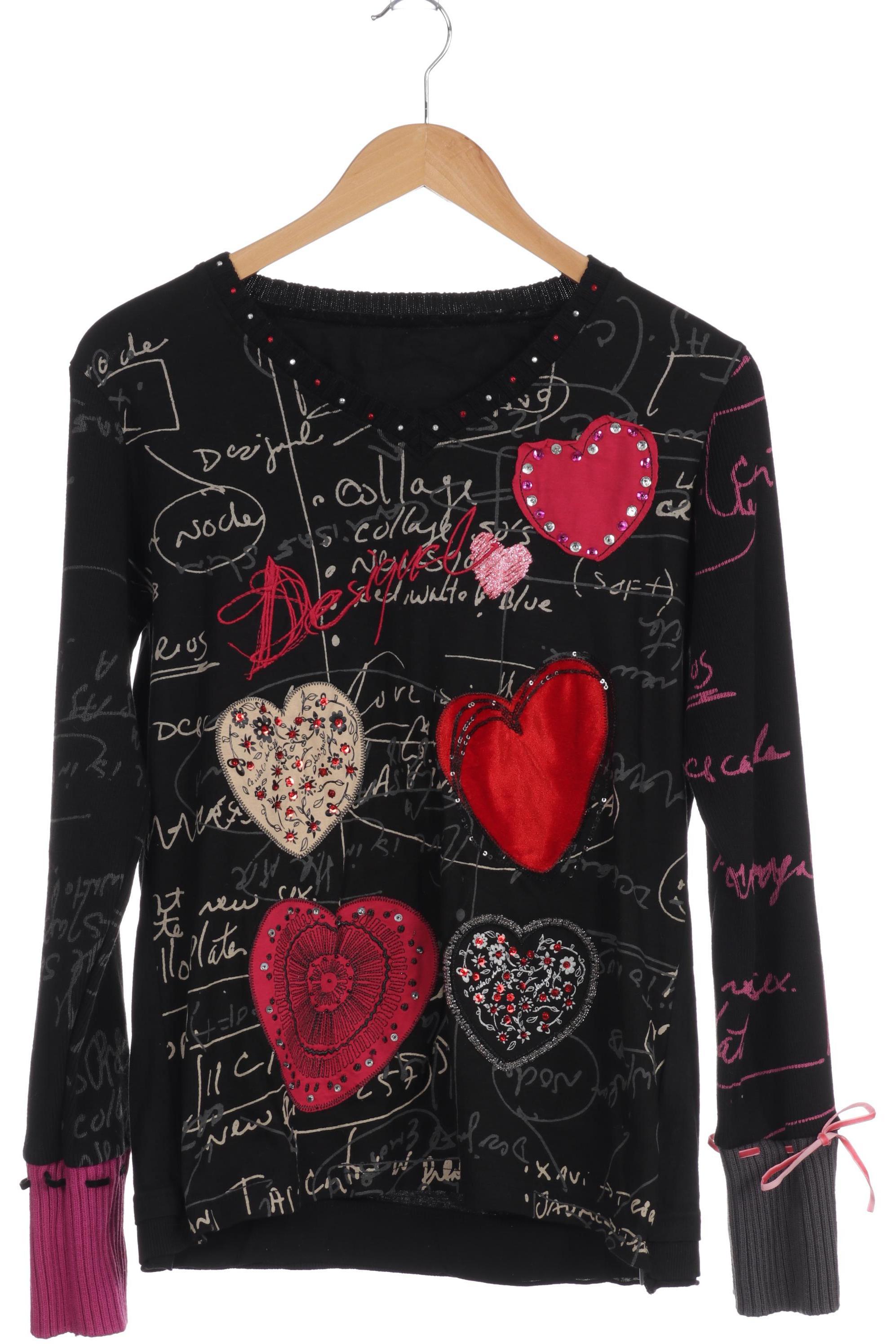 

Desigual Damen Pullover, schwarz, Gr.