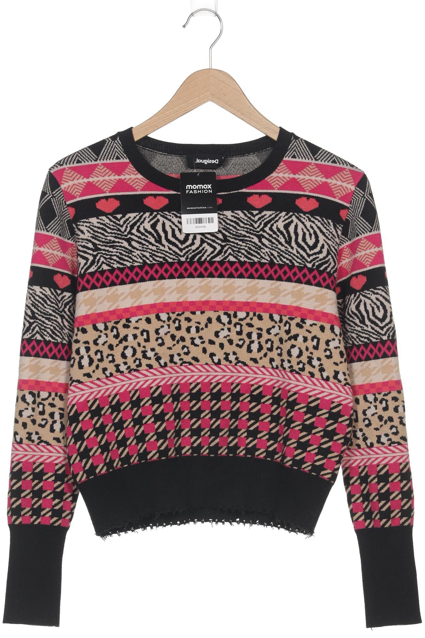 

Desigual Damen Pullover, mehrfarbig, Gr. 42