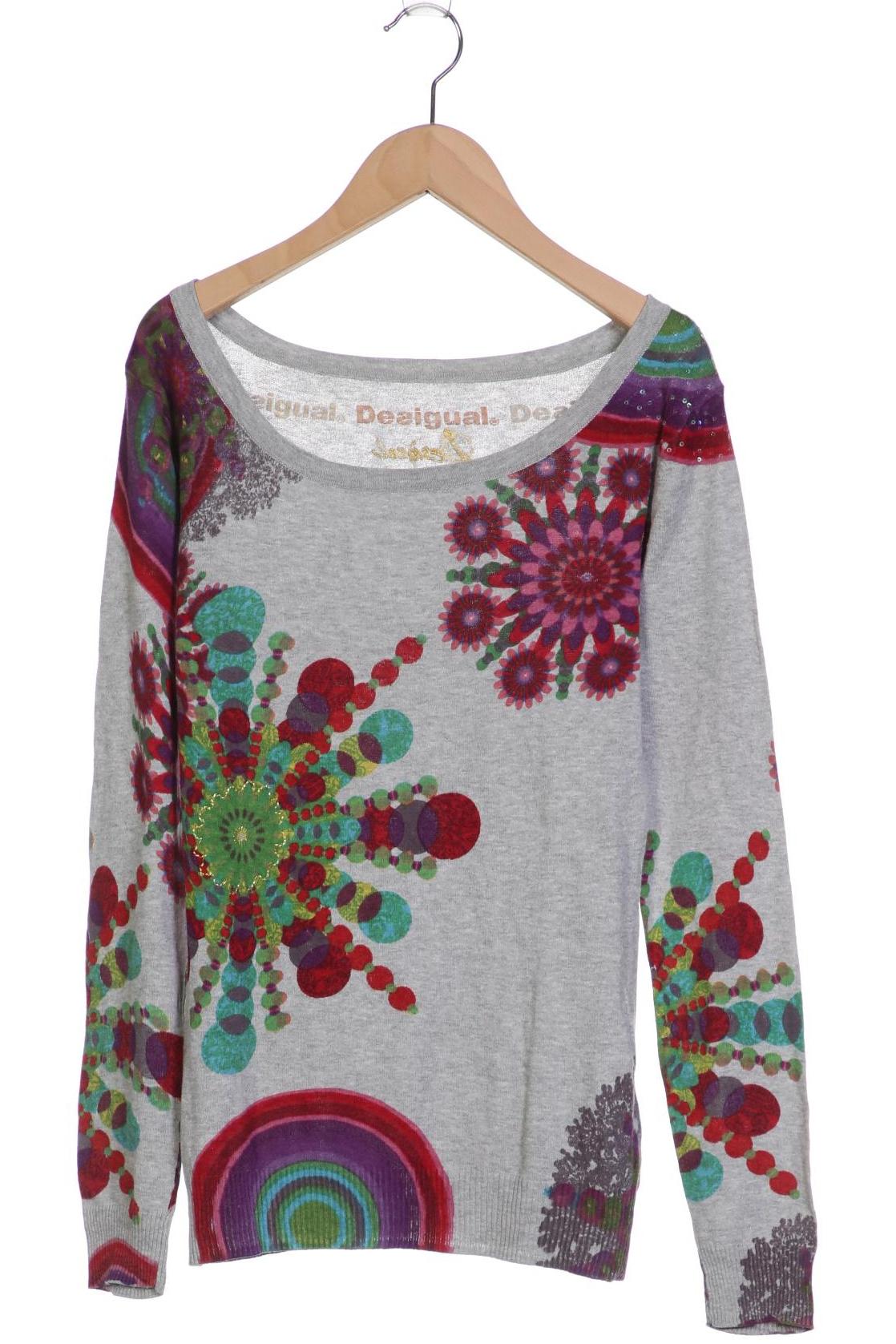 

Desigual Damen Pullover, grau
