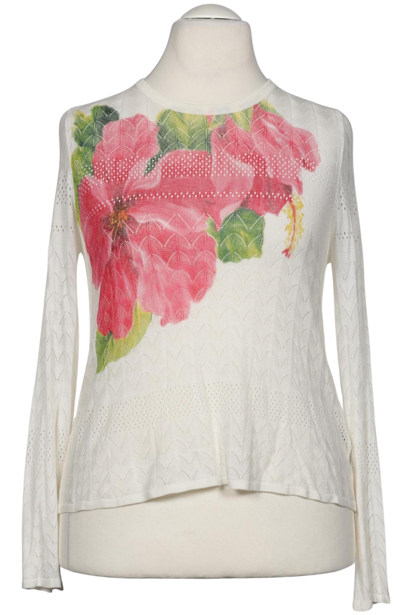

Desigual Damen Pullover, cremeweiß, Gr. 44
