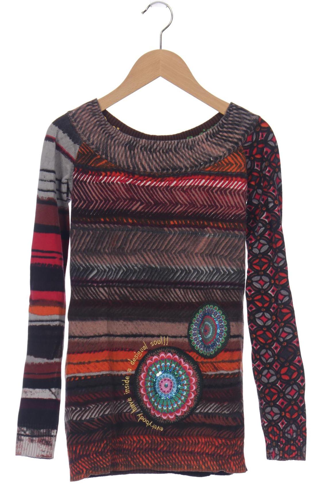 

Desigual Damen Pullover, braun