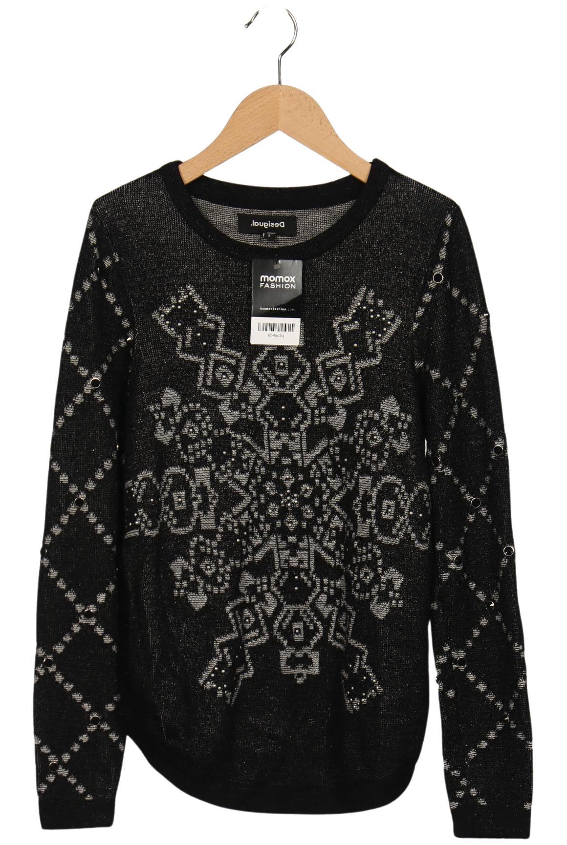 

Desigual Damen Pullover, schwarz, Gr. 36