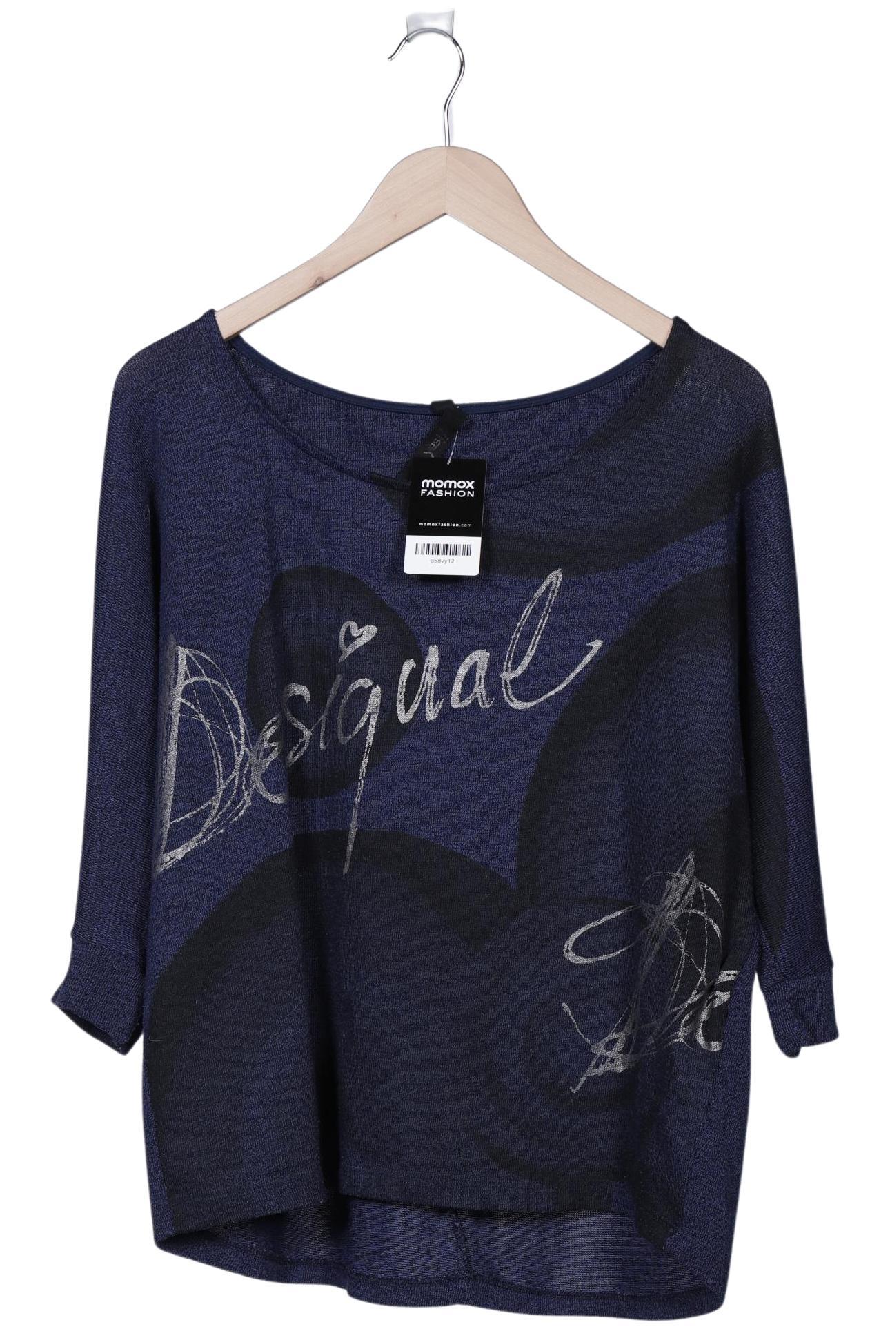 

Desigual Damen Pullover, marineblau, Gr. 38