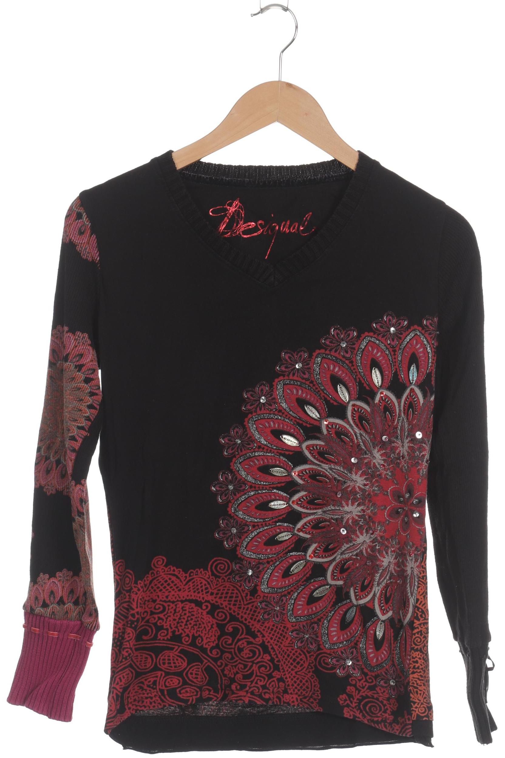 

Desigual Damen Pullover, schwarz, Gr. 42