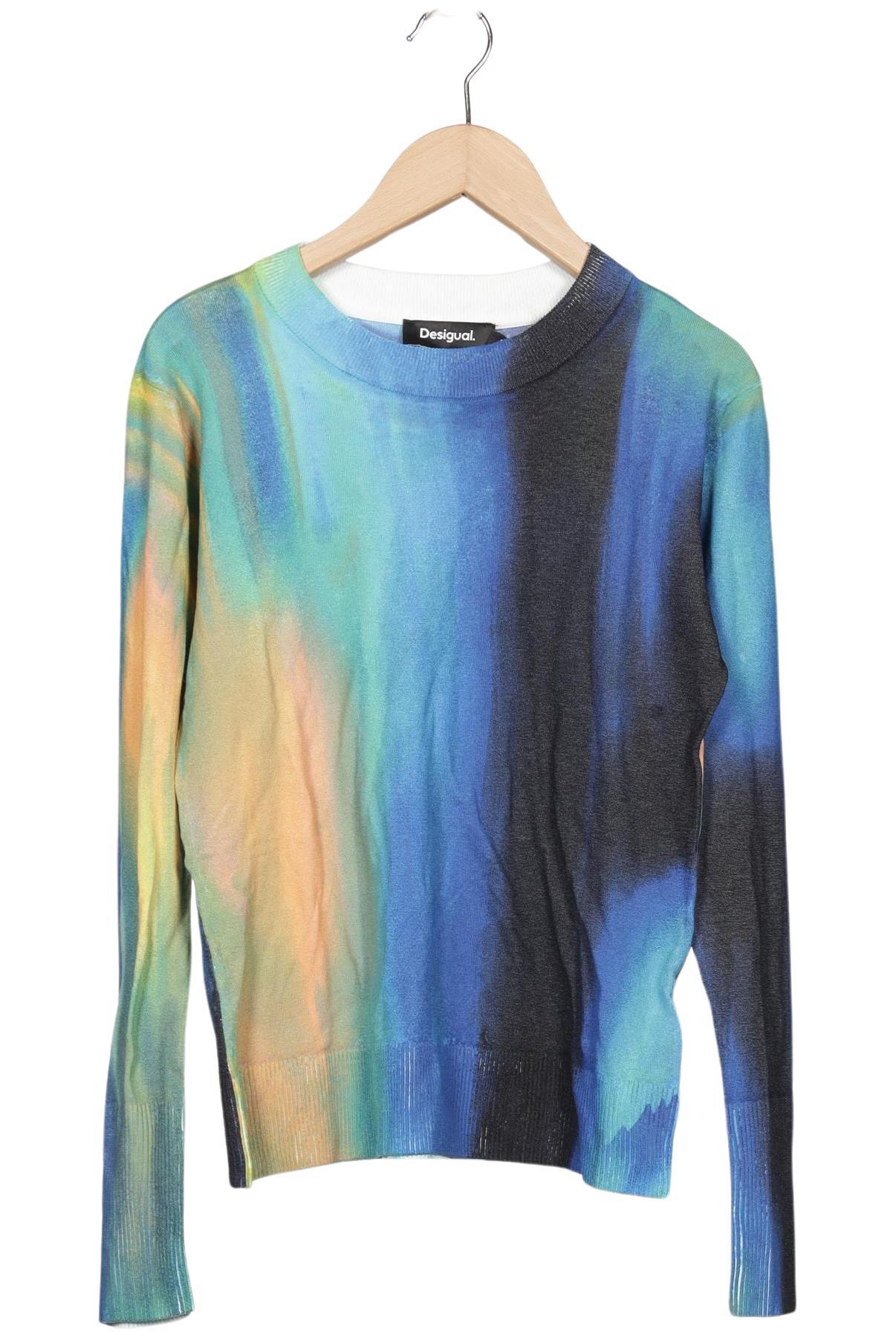 

Desigual Damen Pullover, mehrfarbig, Gr. 36