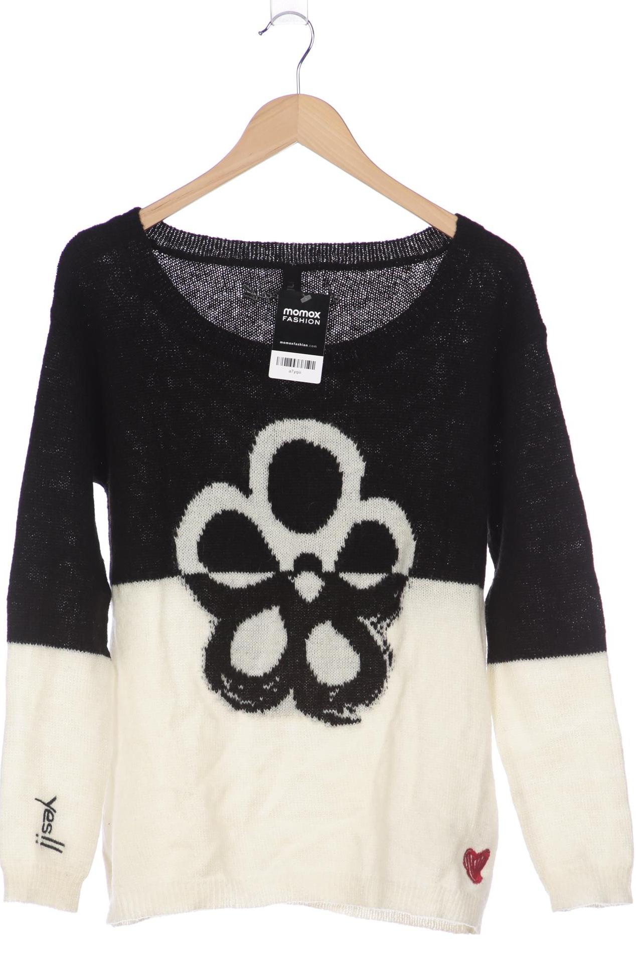 

Desigual Damen Pullover, schwarz