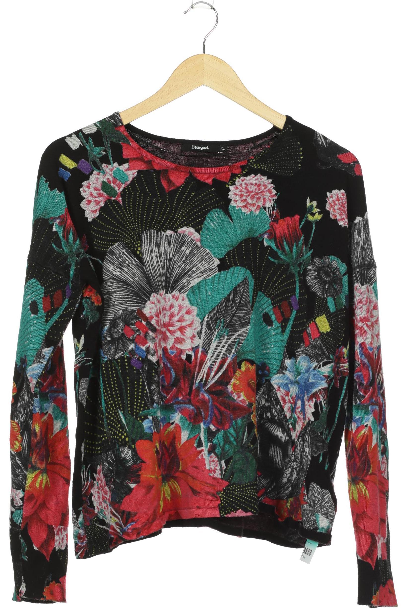 

Desigual Damen Pullover, grün, Gr.