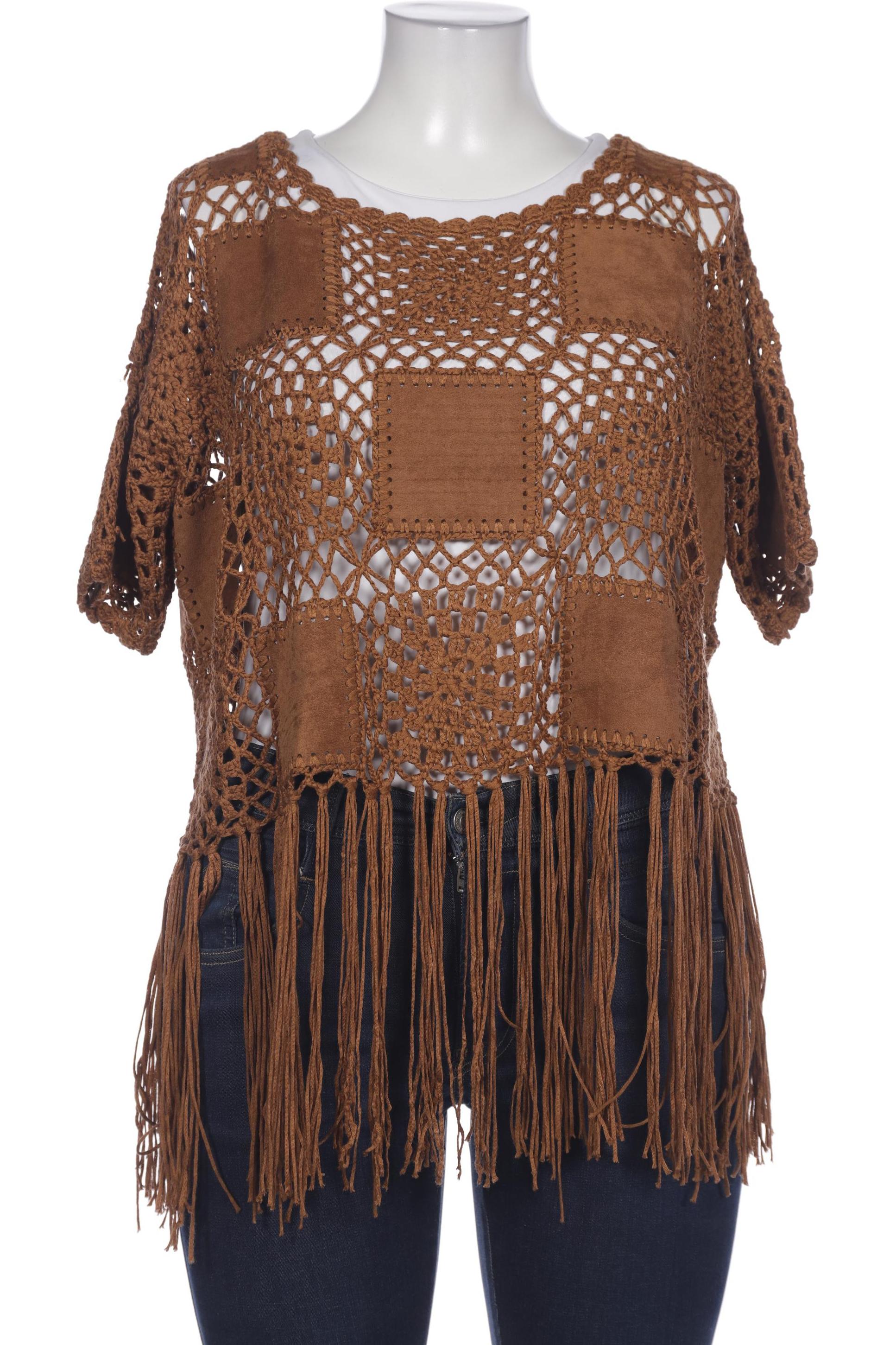 

Desigual Damen Pullover, braun, Gr. 44
