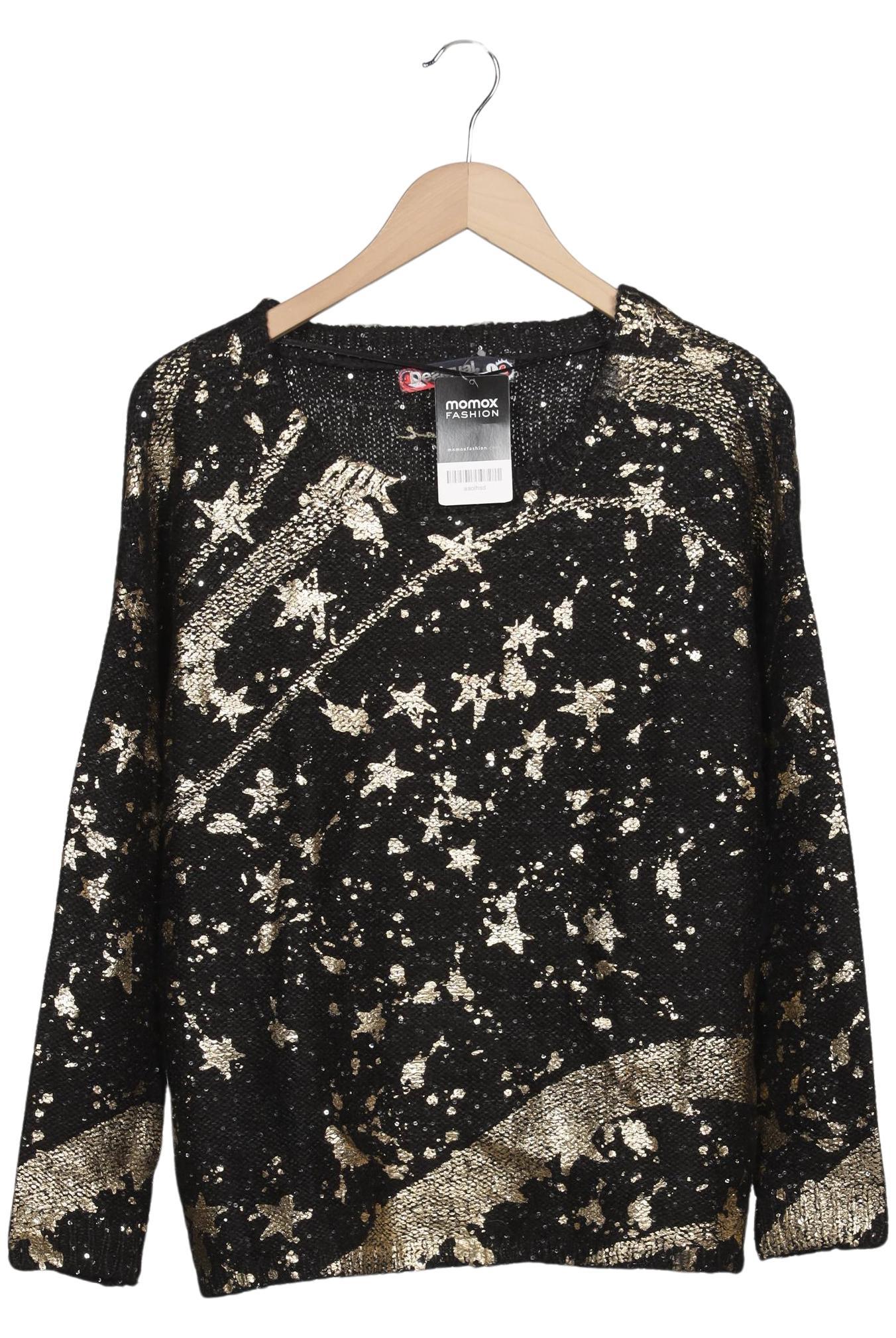 

Desigual Damen Pullover, mehrfarbig, Gr. 42