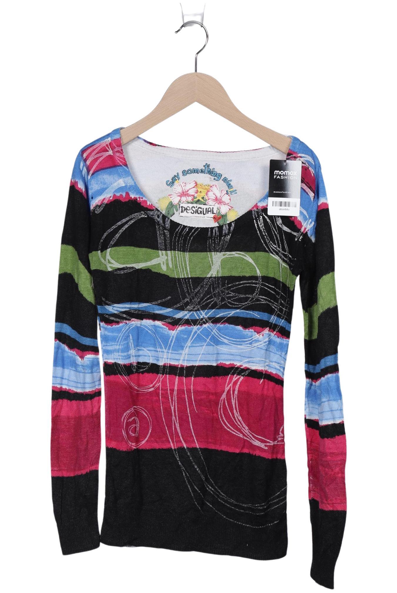 

Desigual Damen Pullover, mehrfarbig, Gr. 36
