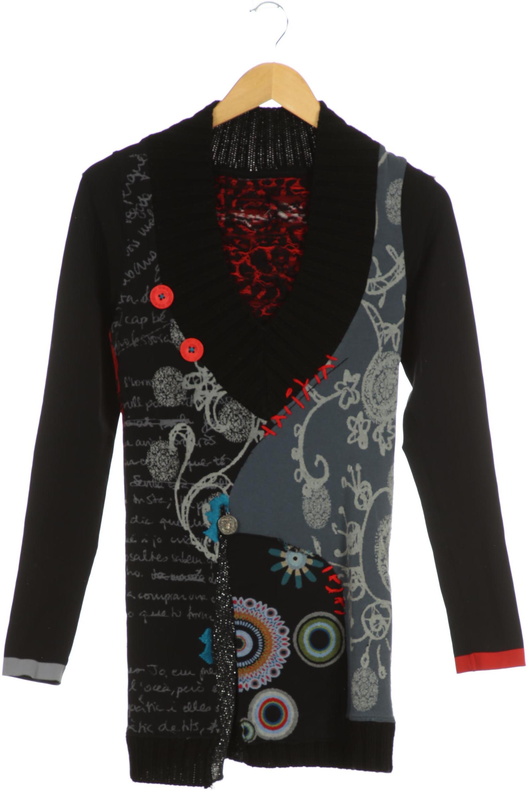 

Desigual Damen Pullover, schwarz, Gr. 34