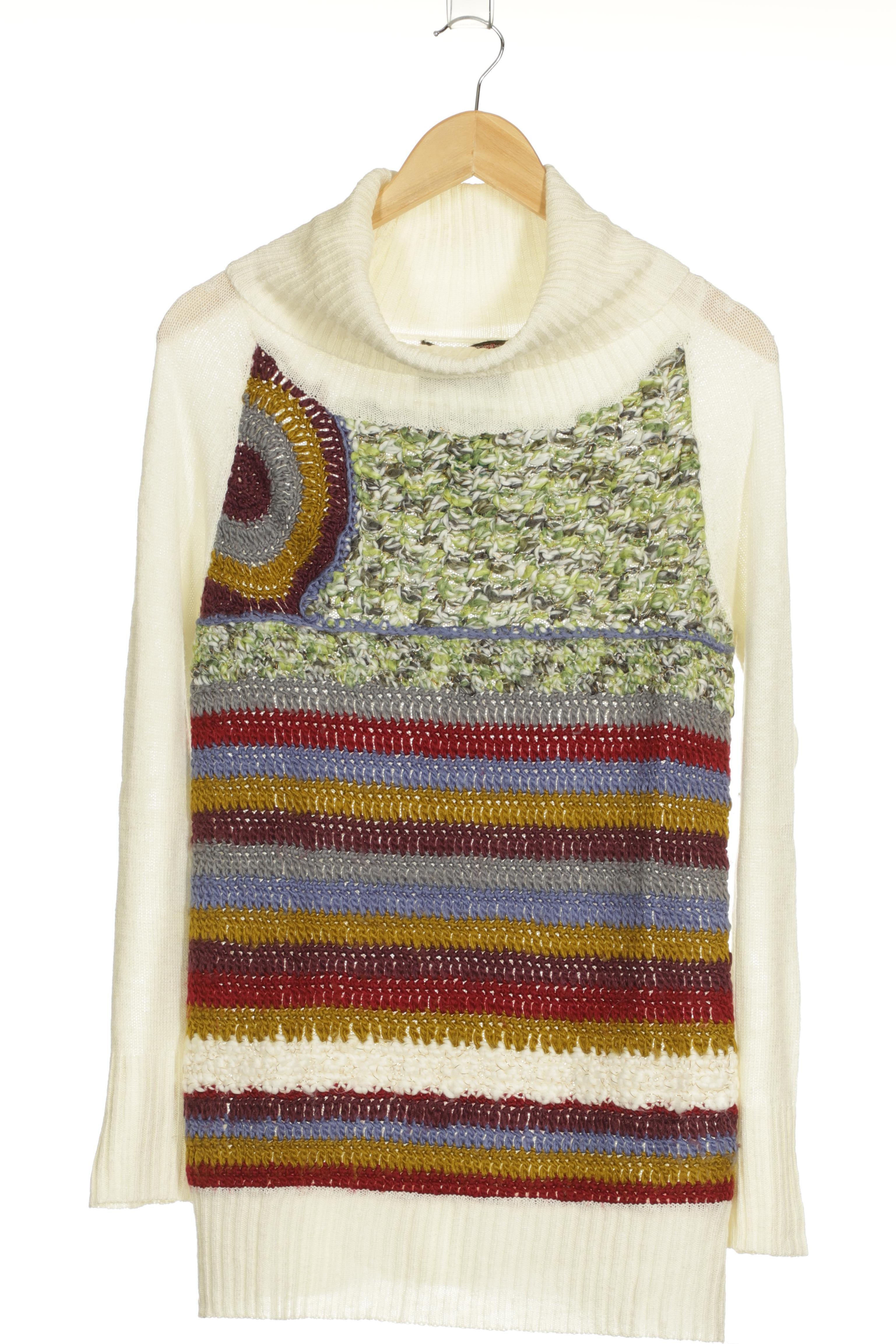 

Desigual Damen Pullover, weiß, Gr.