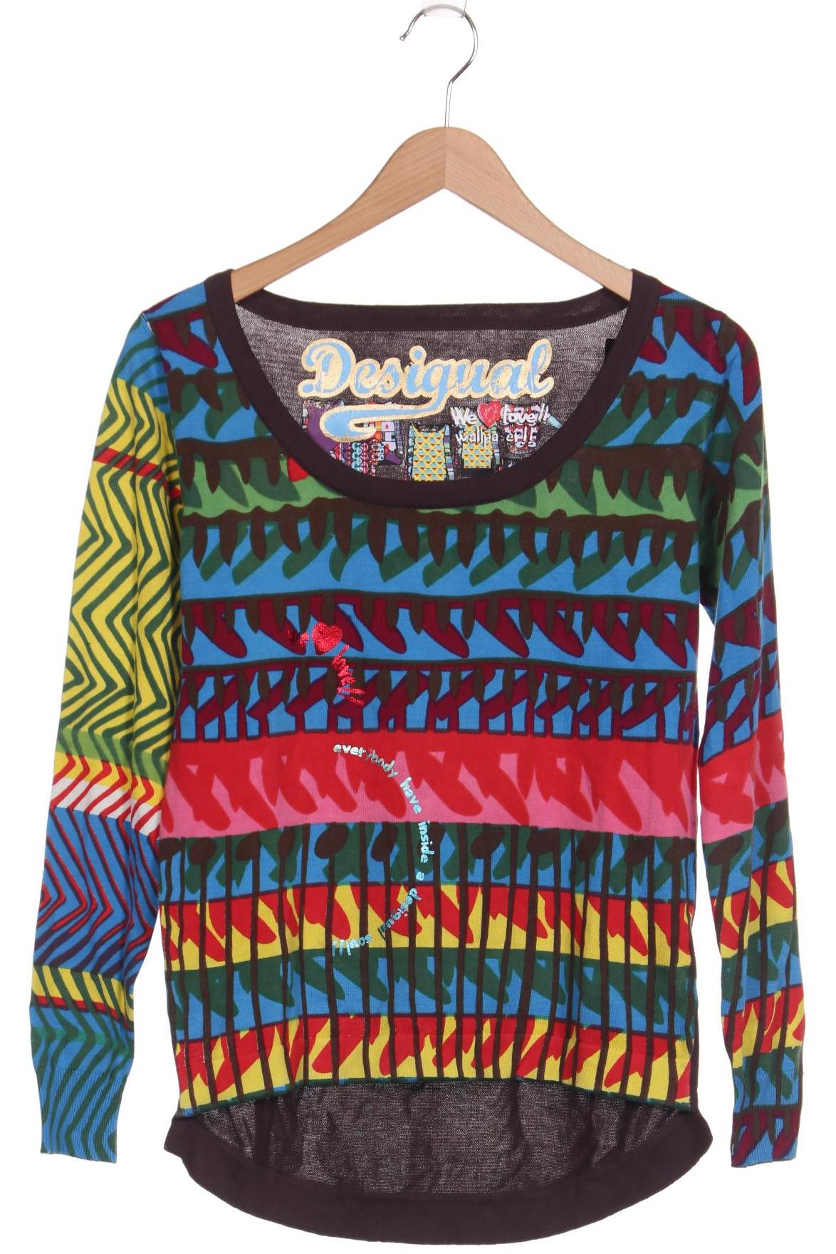 

Desigual Damen Pullover, braun