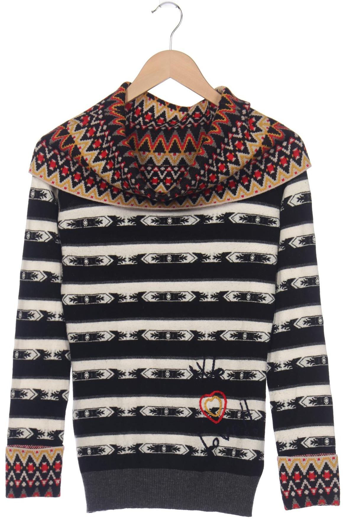 

Desigual Damen Pullover, schwarz, Gr. 36