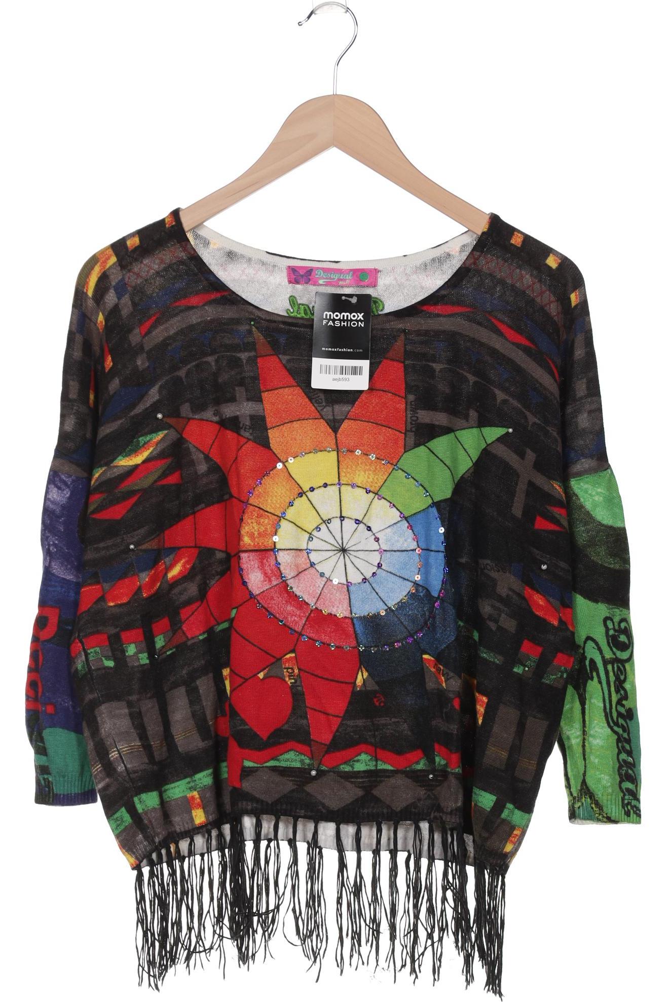 

Desigual Damen Pullover, schwarz, Gr. 36
