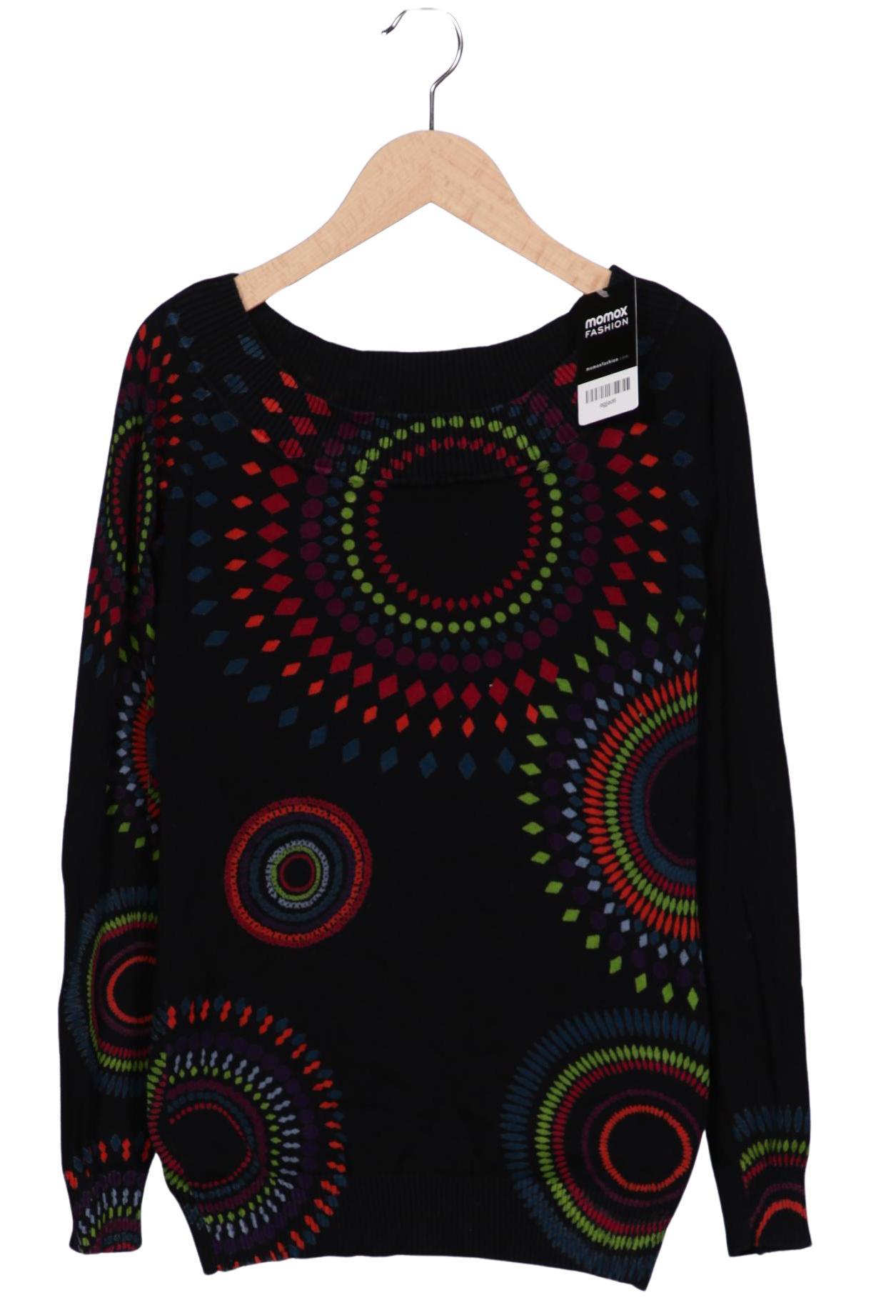 

Desigual Damen Pullover, schwarz, Gr. 38