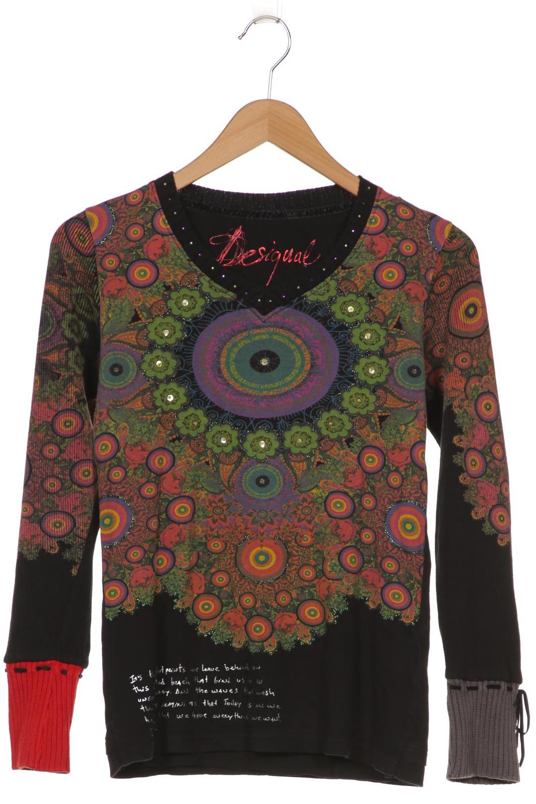 

Desigual Damen Pullover, schwarz